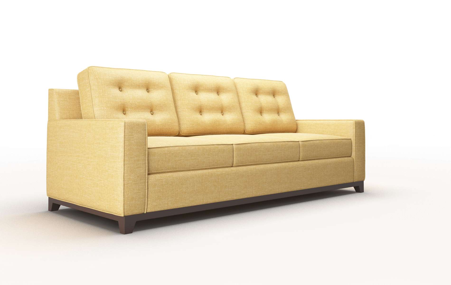 Alexandria Jade 400 Sofa espresso legs 2