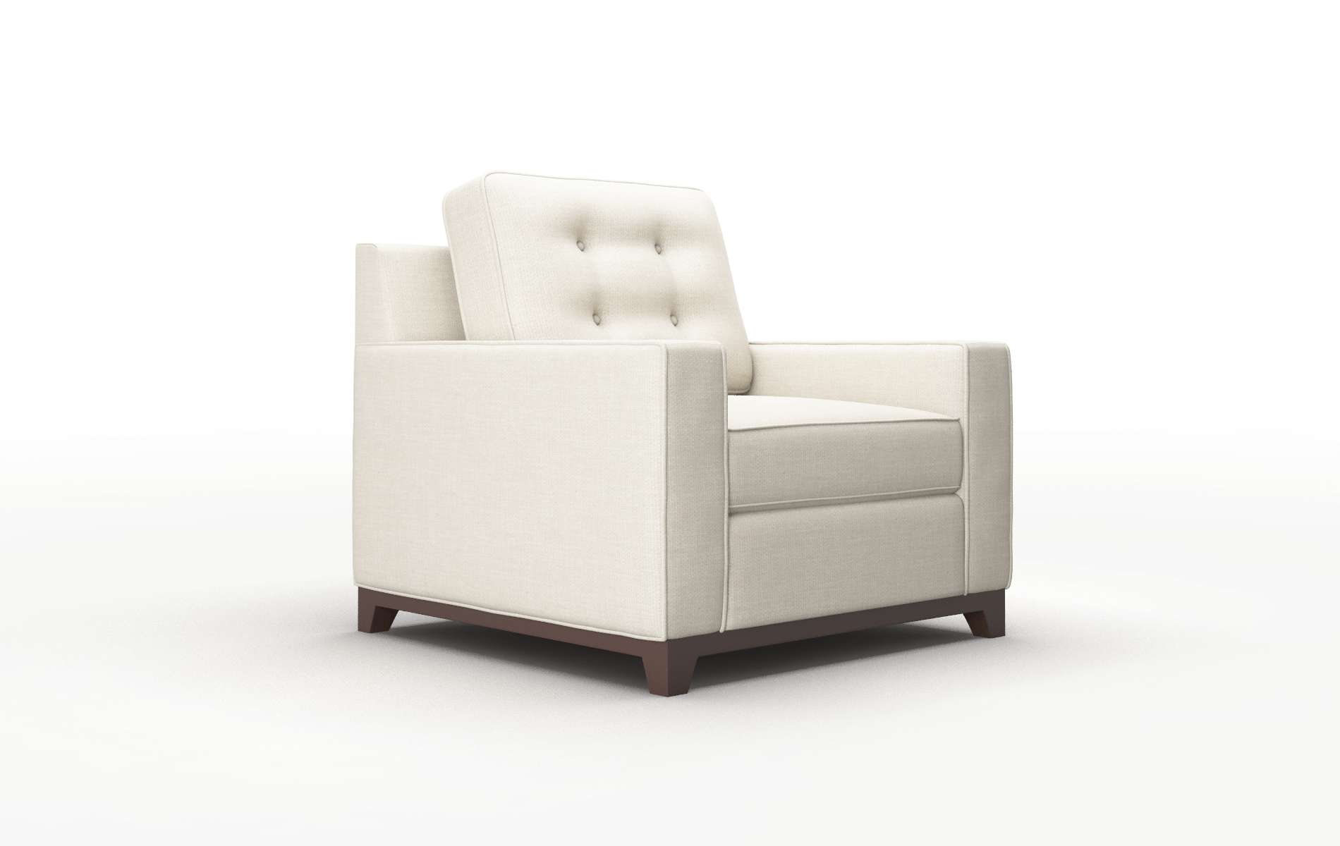 Alexandria Keylargo Almond Chair espresso legs 2