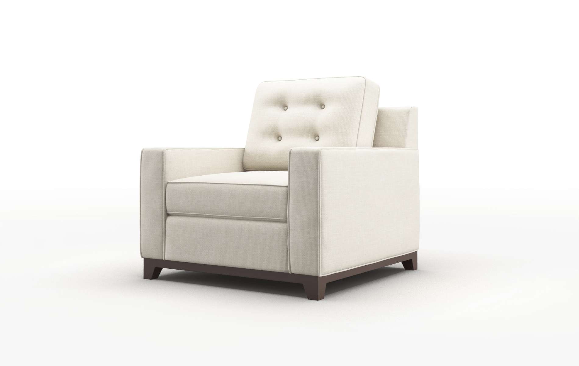 Alexandria Keylargo Almond Chair espresso legs 4