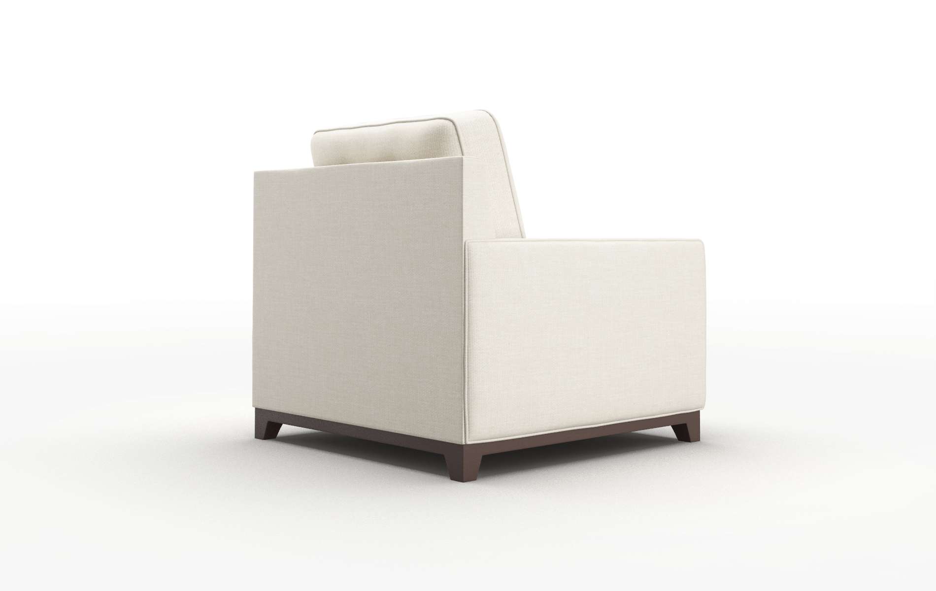 Alexandria Keylargo Almond Chair espresso legs 5