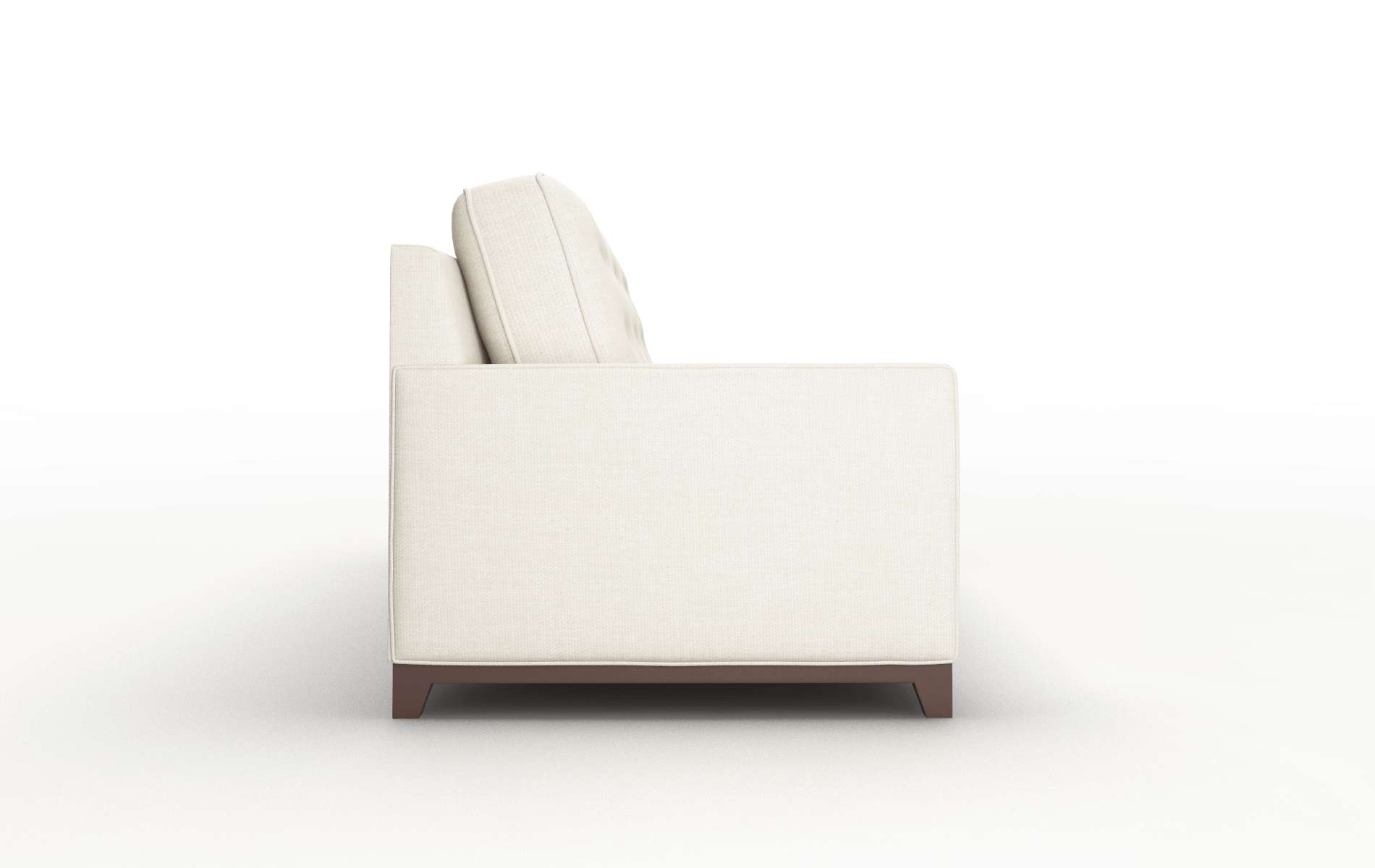 Alexandria Keylargo Almond Sofa espresso legs 3