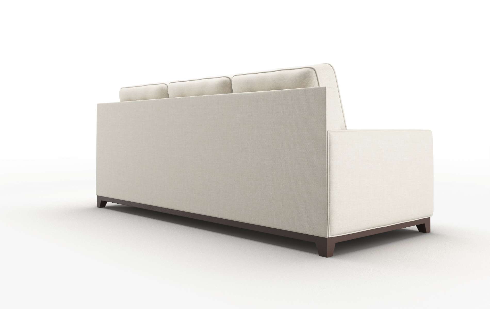 Alexandria Keylargo Almond Sofa espresso legs 5