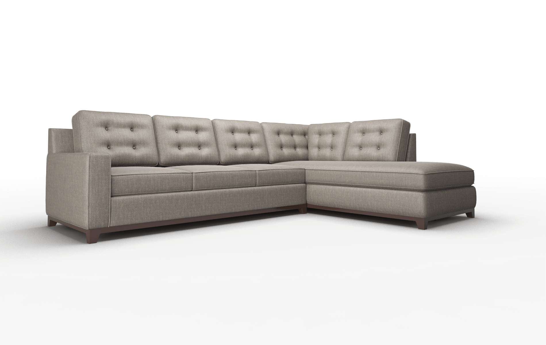 Alexandria Keylargo Bark Panel espresso legs 2