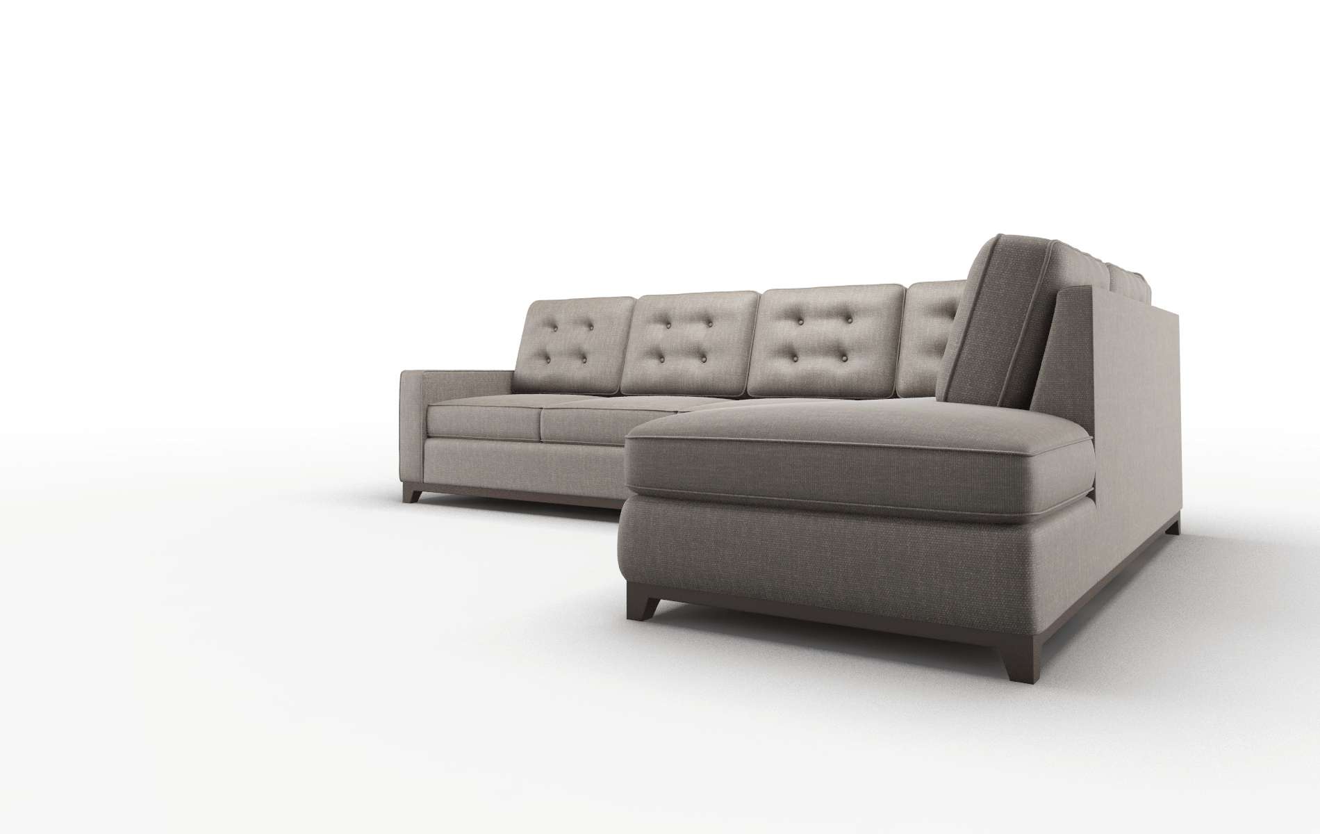 Alexandria Keylargo Bark Panel espresso legs 4