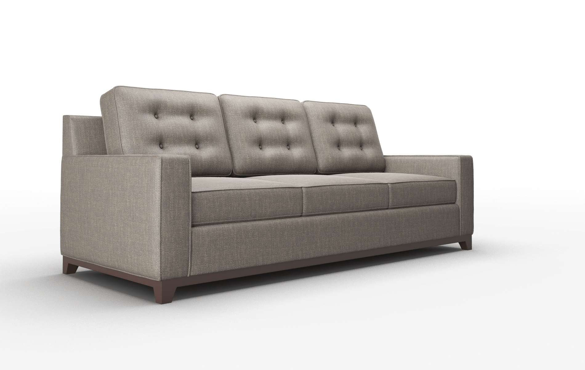 Alexandria Keylargo Bark Sofa espresso legs 2
