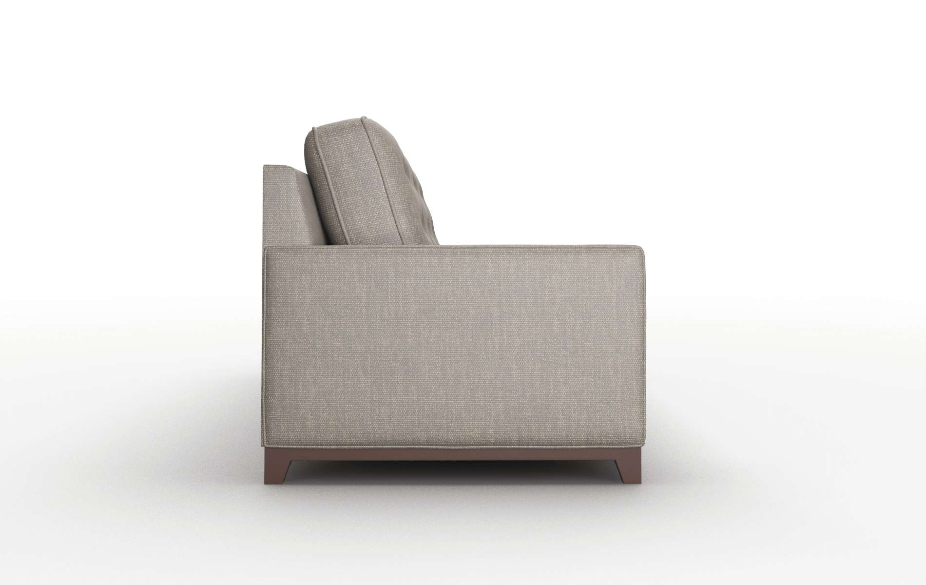 Alexandria Keylargo Bark Sofa espresso legs 3