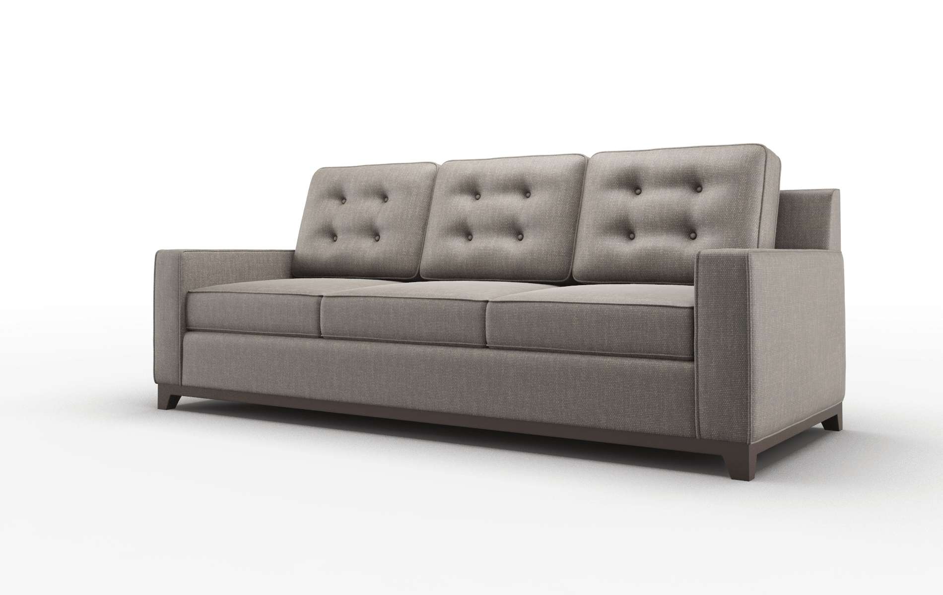 Alexandria Keylargo Bark Sofa espresso legs 4