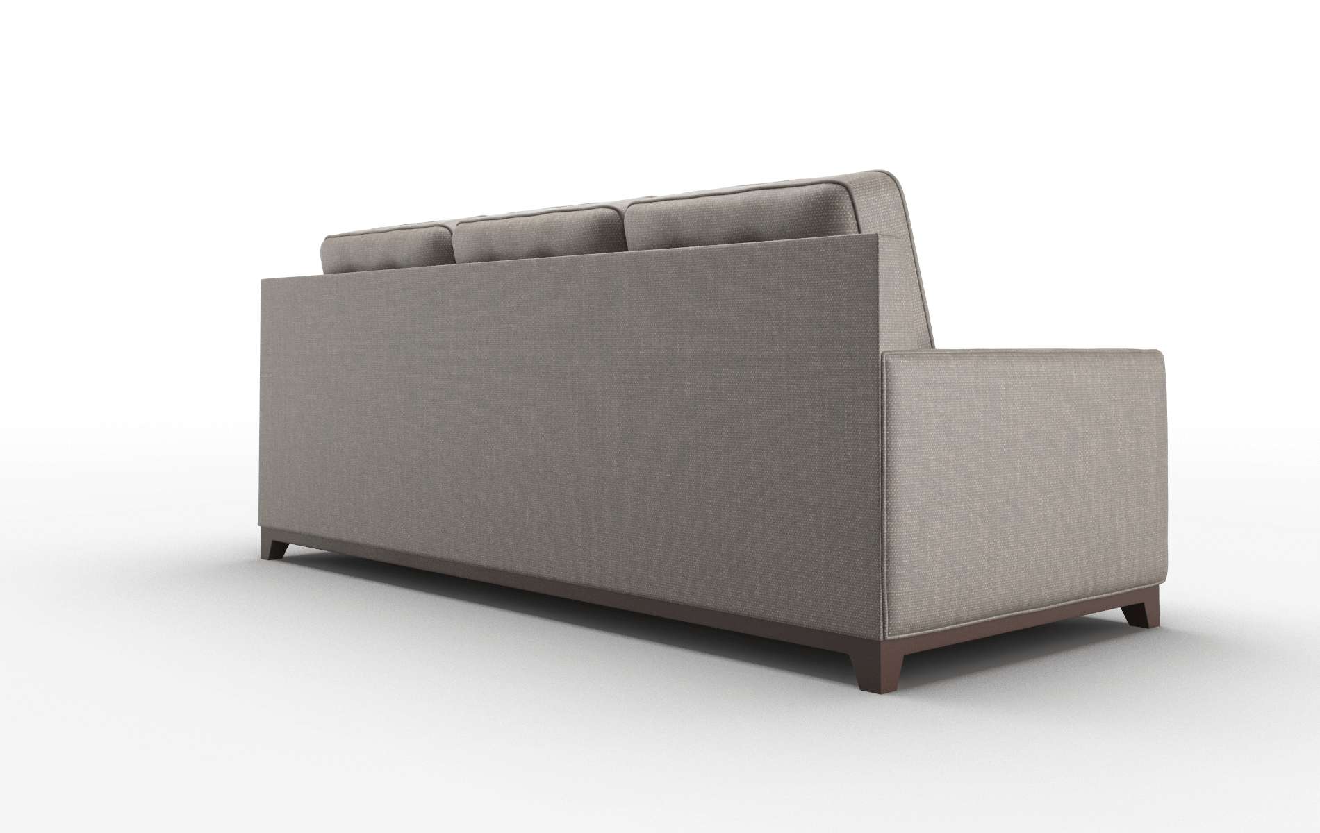 Alexandria Keylargo Bark Sofa espresso legs 5