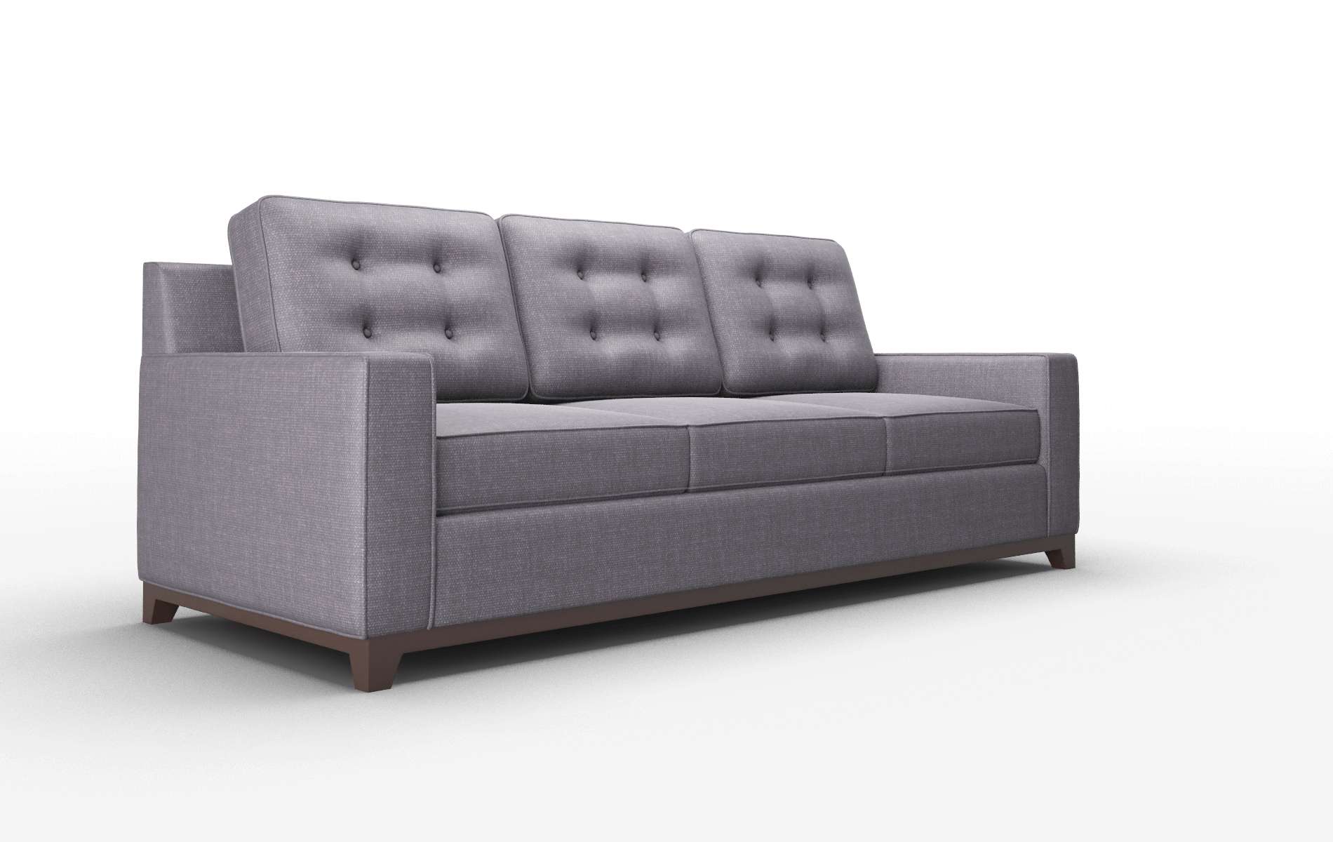 Alexandria Keylargo Grape Sofa espresso legs 2