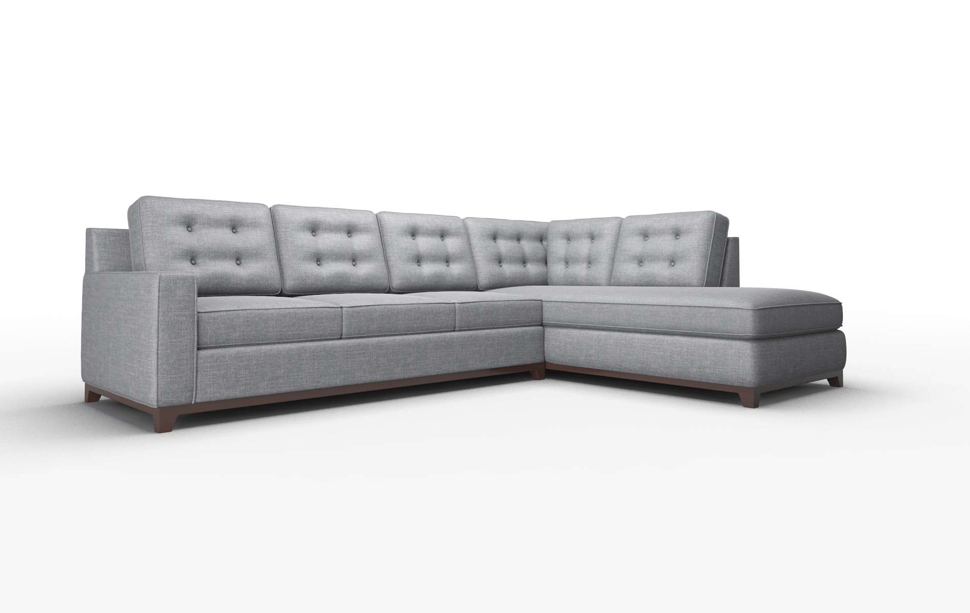 Alexandria Keylargo Graphite Panel espresso legs 2