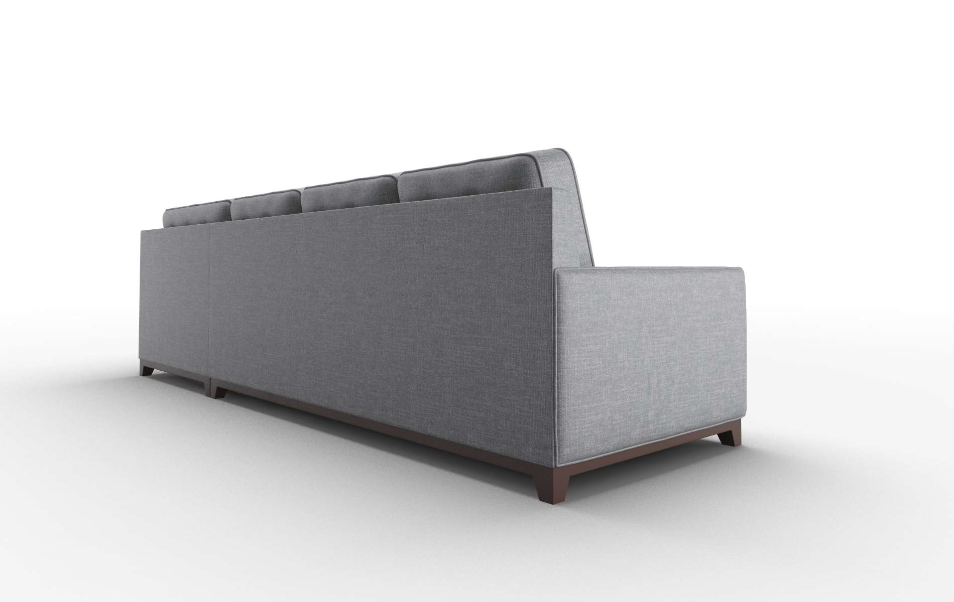 Alexandria Keylargo Graphite Panel espresso legs 5