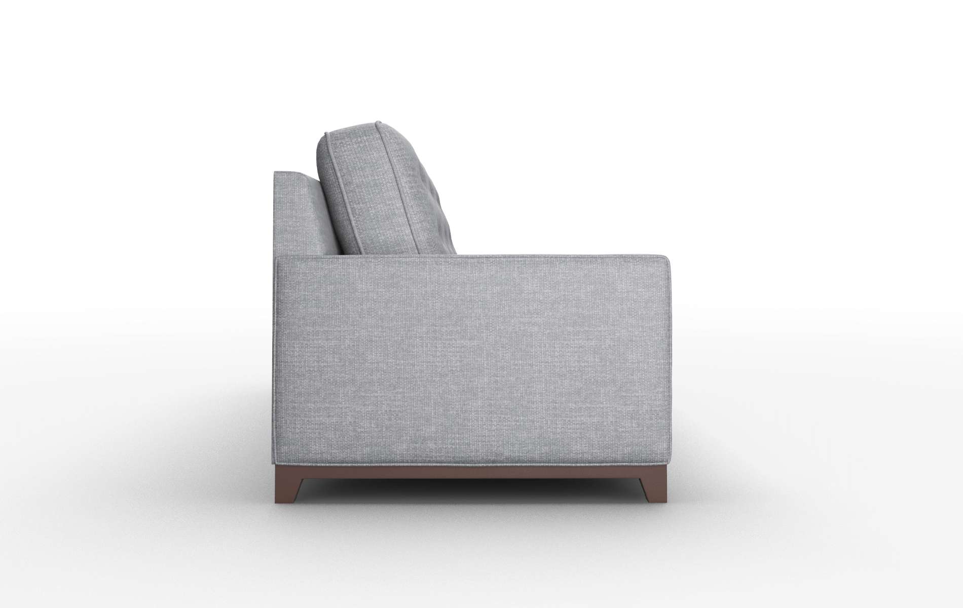 Alexandria Keylargo Graphite Sofa espresso legs 3