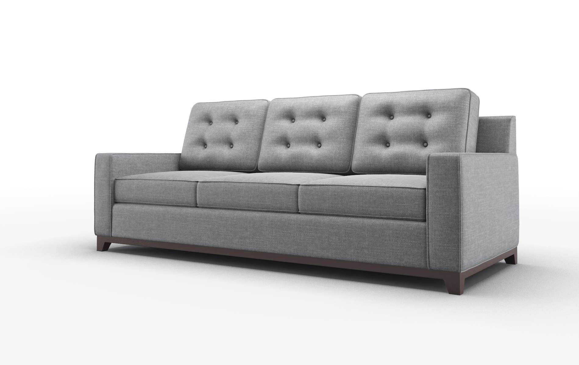 Alexandria Keylargo Graphite Sofa espresso legs 4