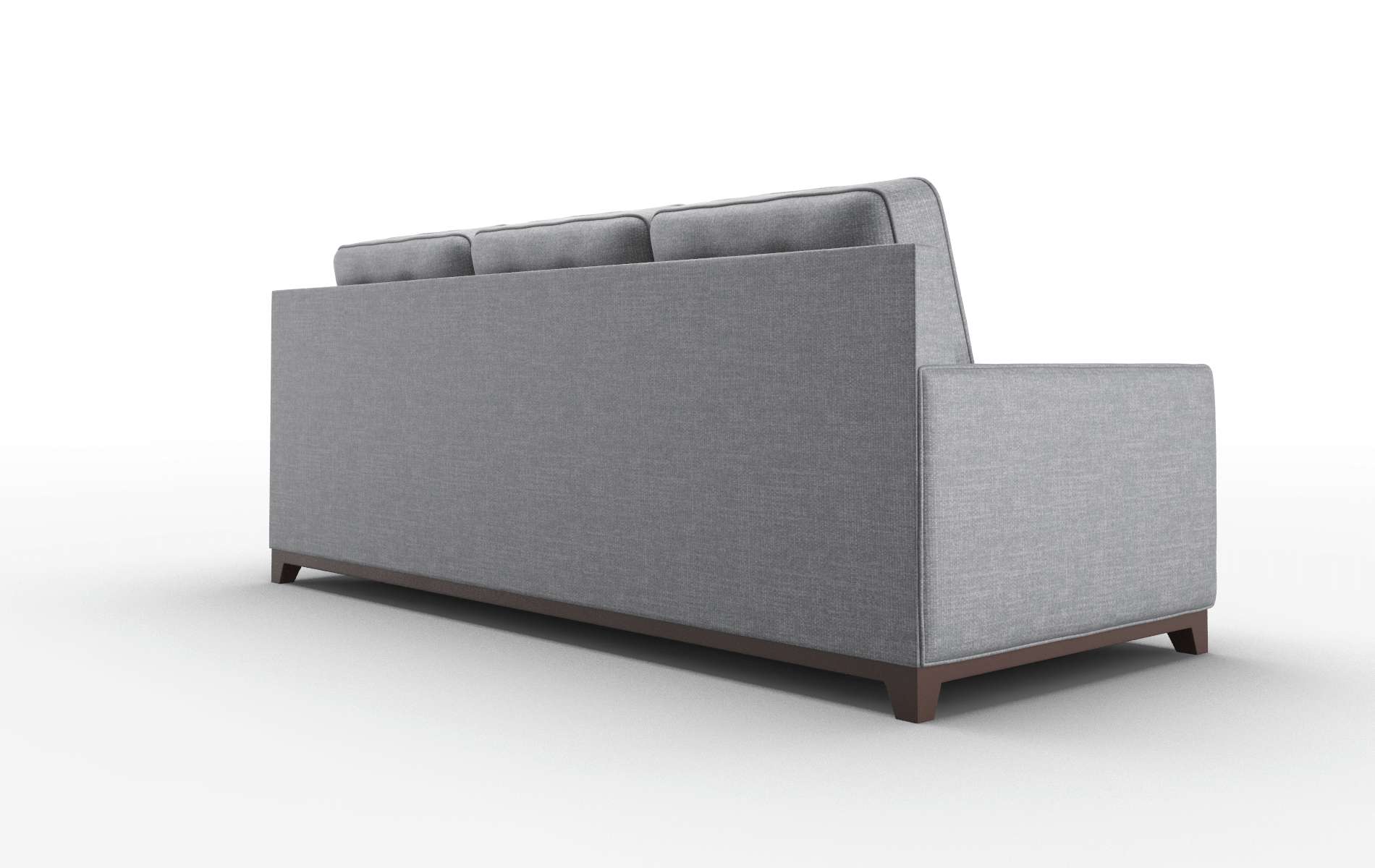 Alexandria Keylargo Graphite Sofa espresso legs 5
