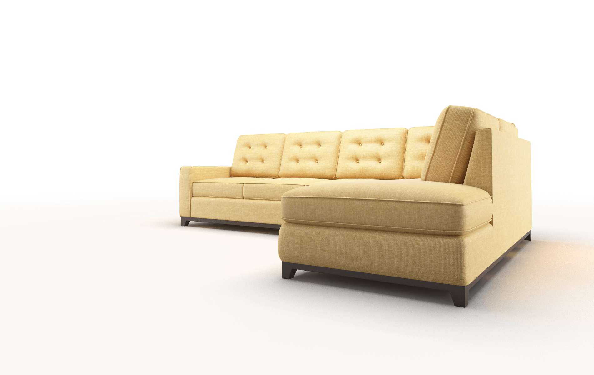 Alexandria Keylargo Honey Panel espresso legs 4