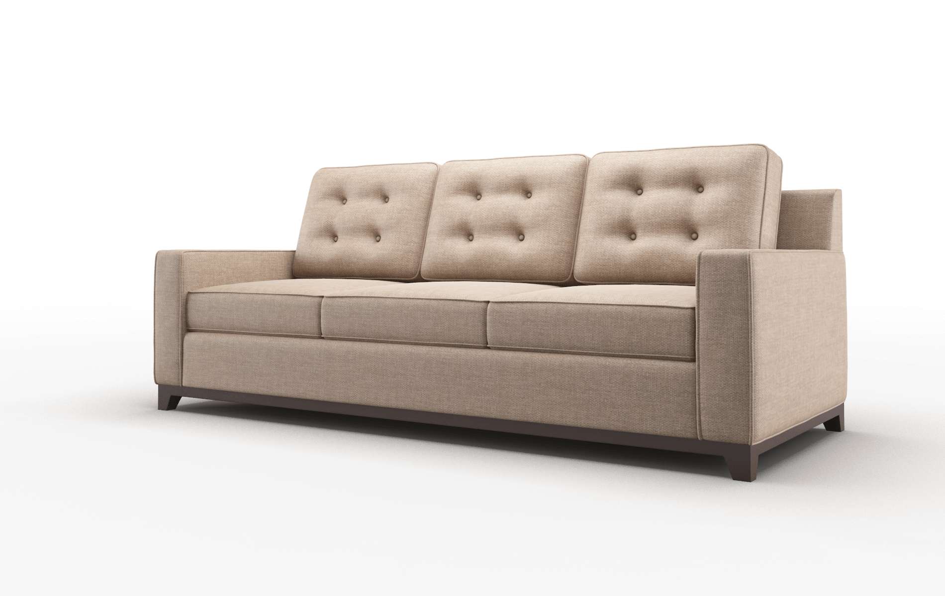 Alexandria Keylargo Mink Sofa espresso legs 4