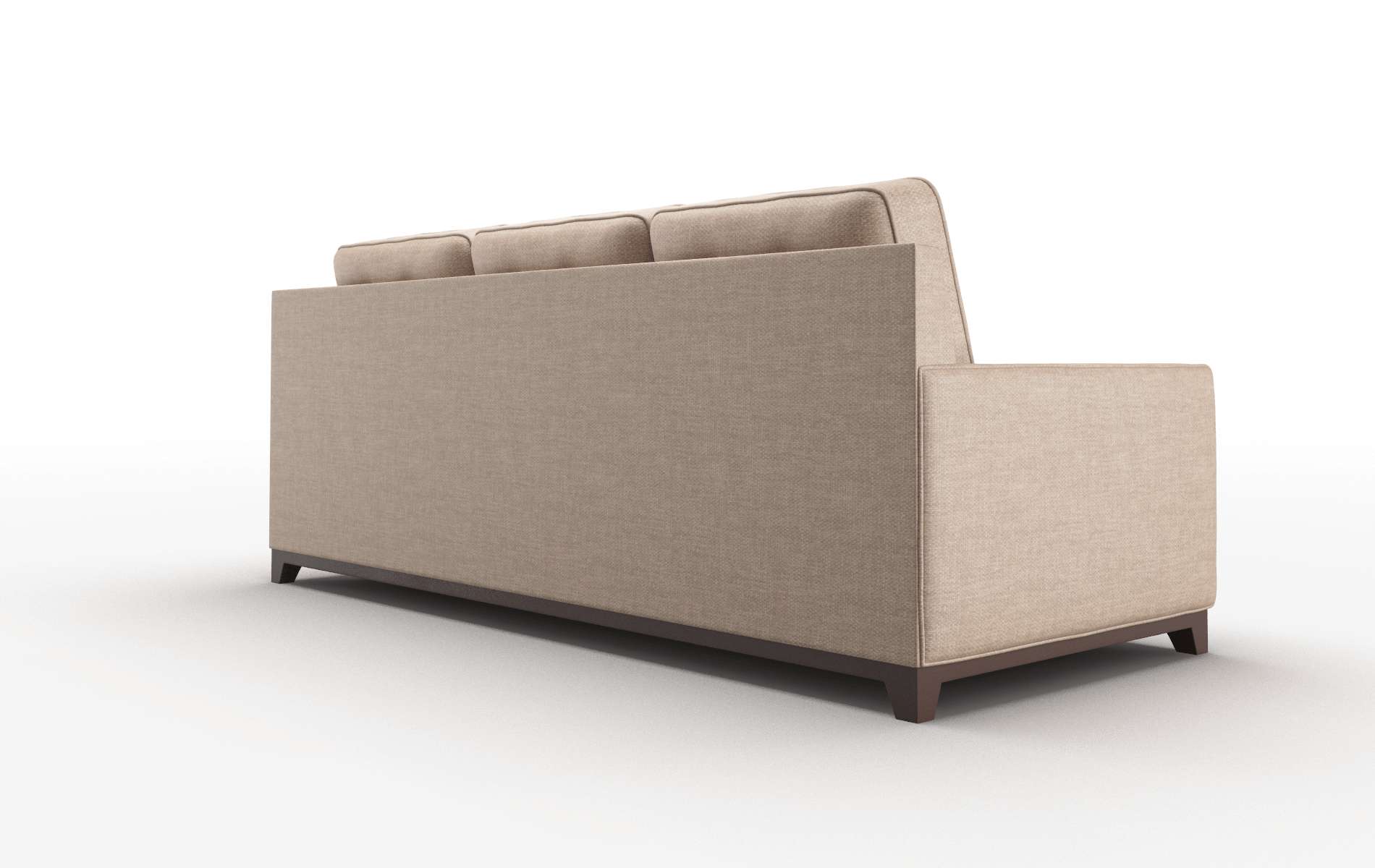 Alexandria Keylargo Mink Sofa espresso legs 5
