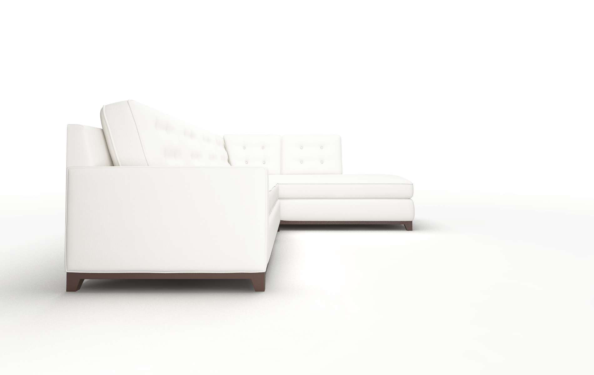 Alexandria Keylargo Oatmeal Panel espresso legs 3