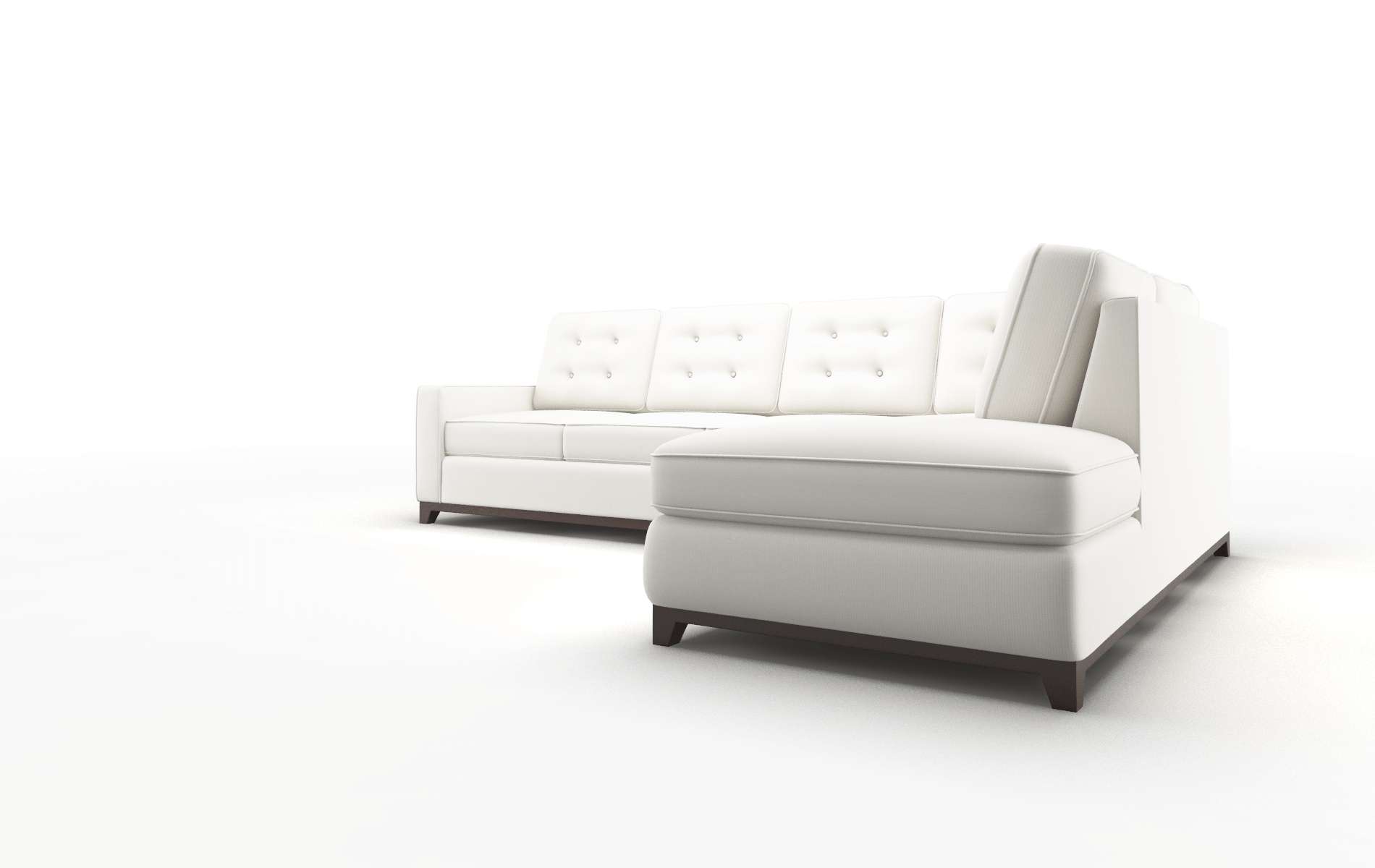 Alexandria Keylargo Oatmeal Panel espresso legs 4