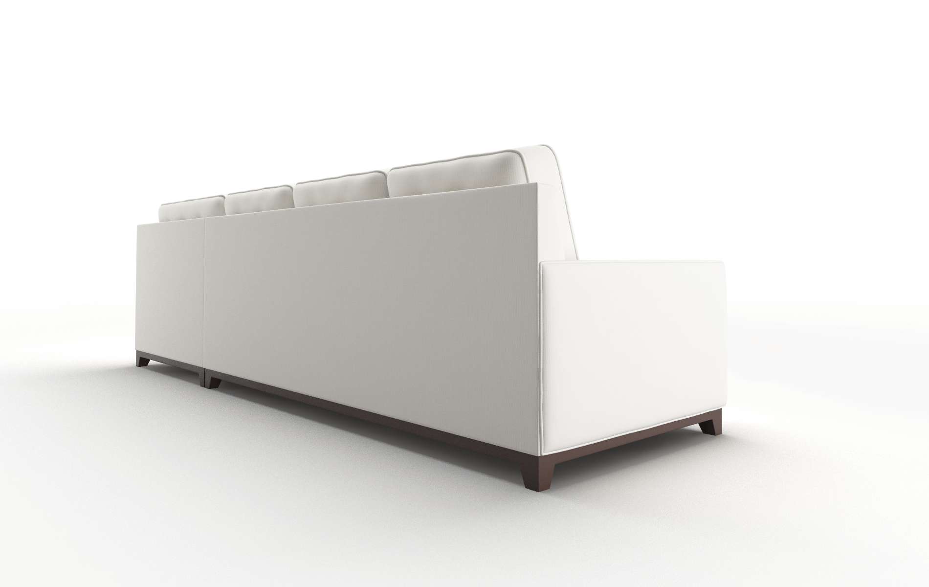 Alexandria Keylargo Oatmeal Panel espresso legs 5