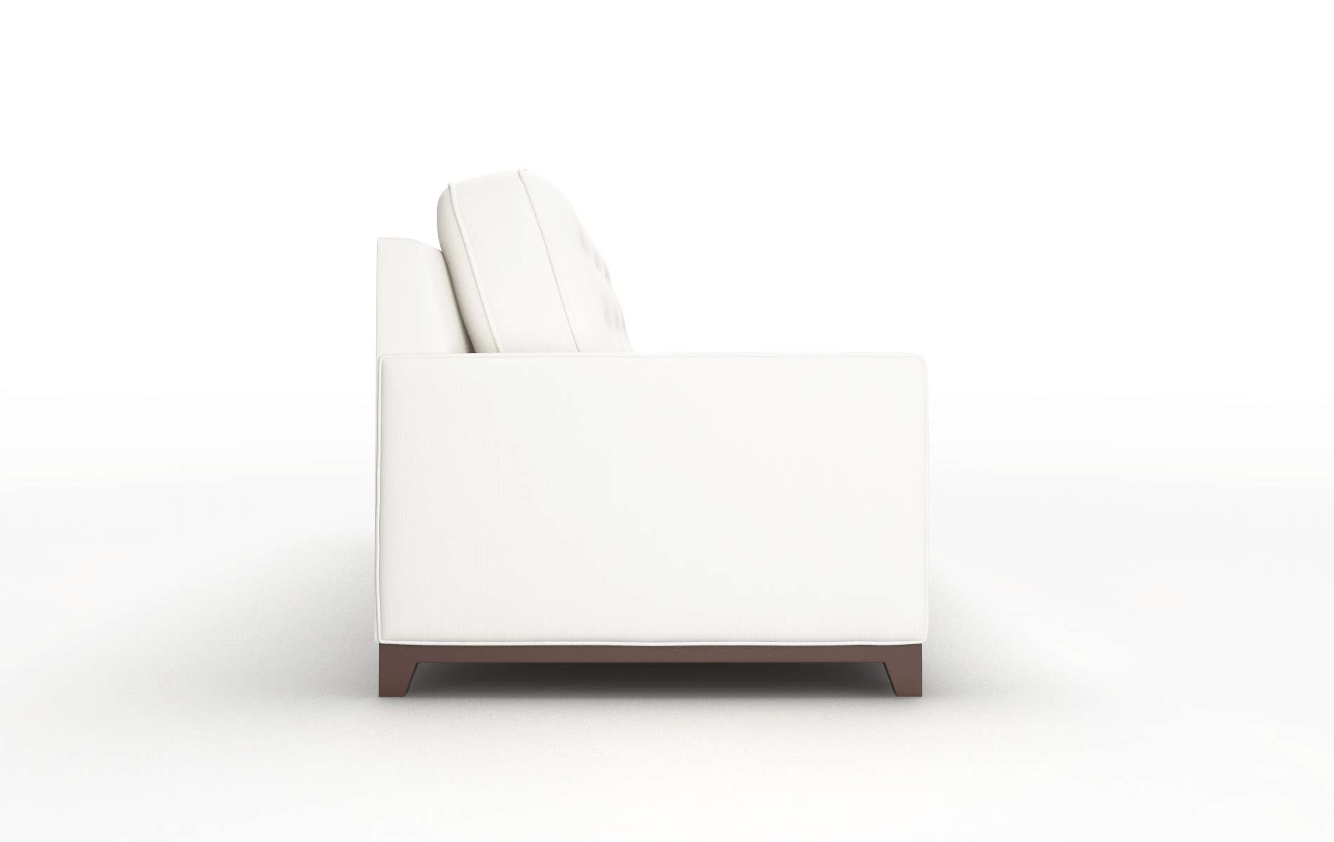 Alexandria Keylargo Oatmeal Sofa espresso legs 3