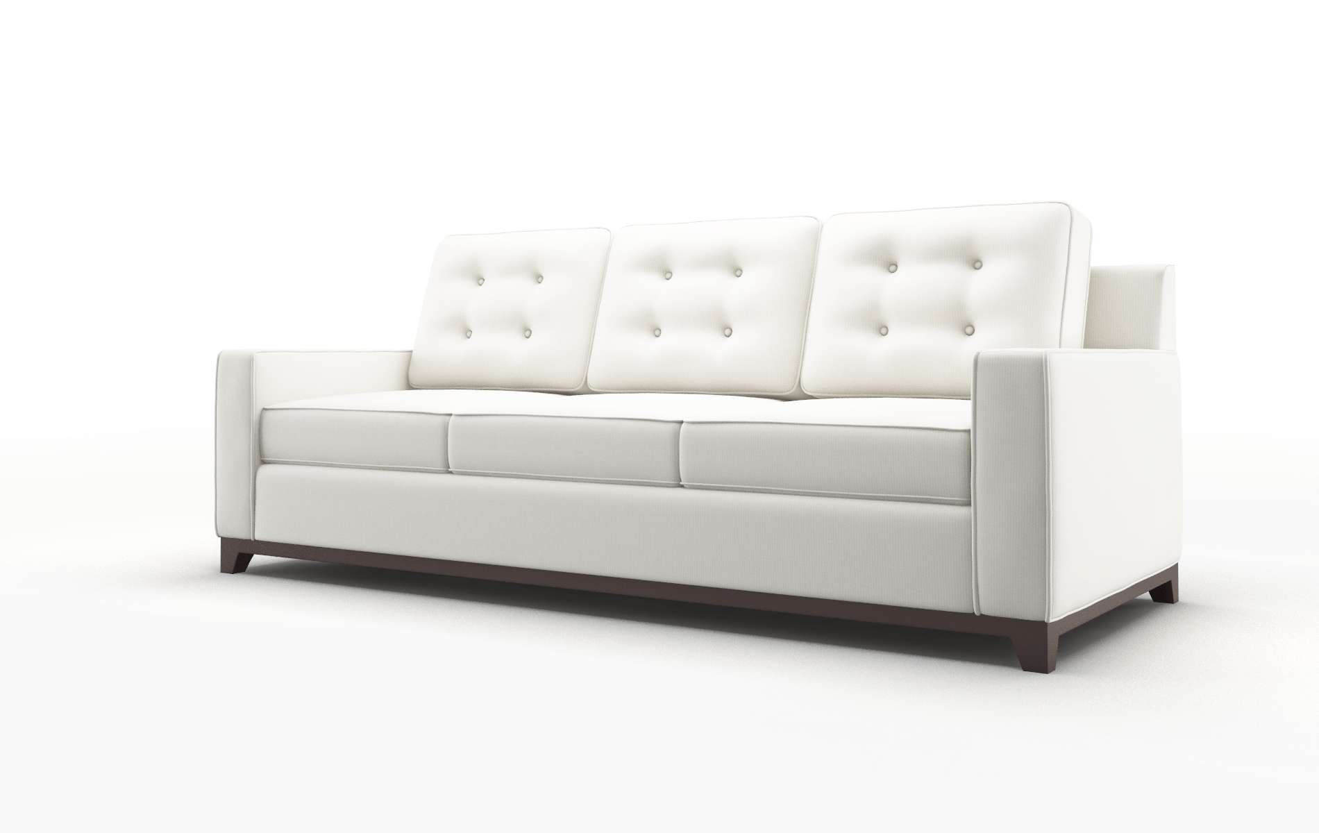 Alexandria Keylargo Oatmeal Sofa espresso legs 4