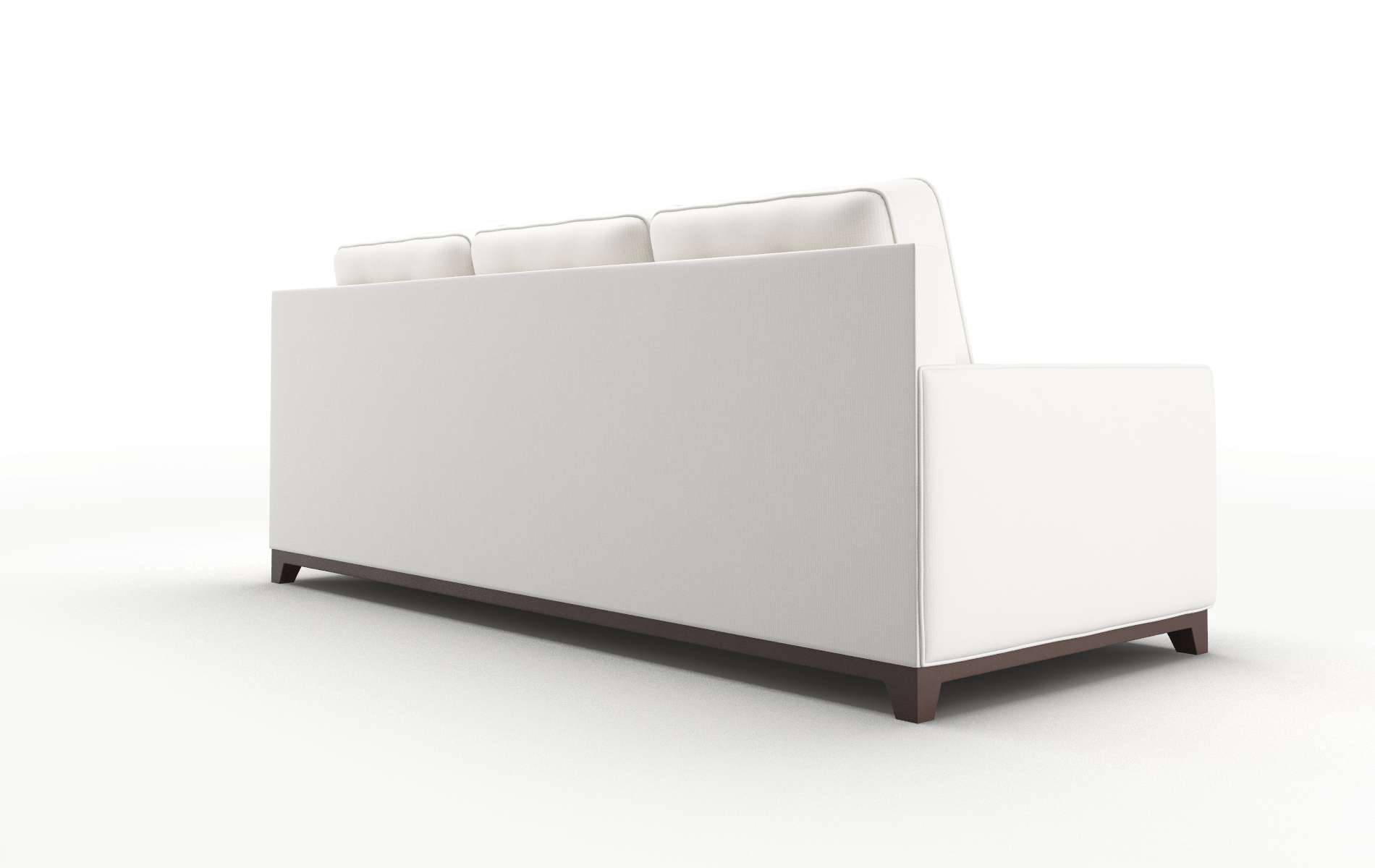 Alexandria Keylargo Oatmeal Sofa espresso legs 5