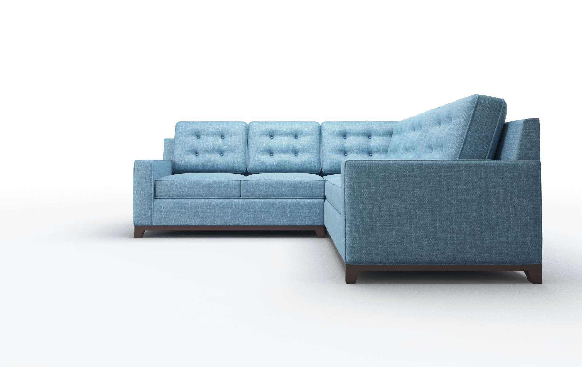 Alexandria Keylargo Ocean Sectional espresso legs 5