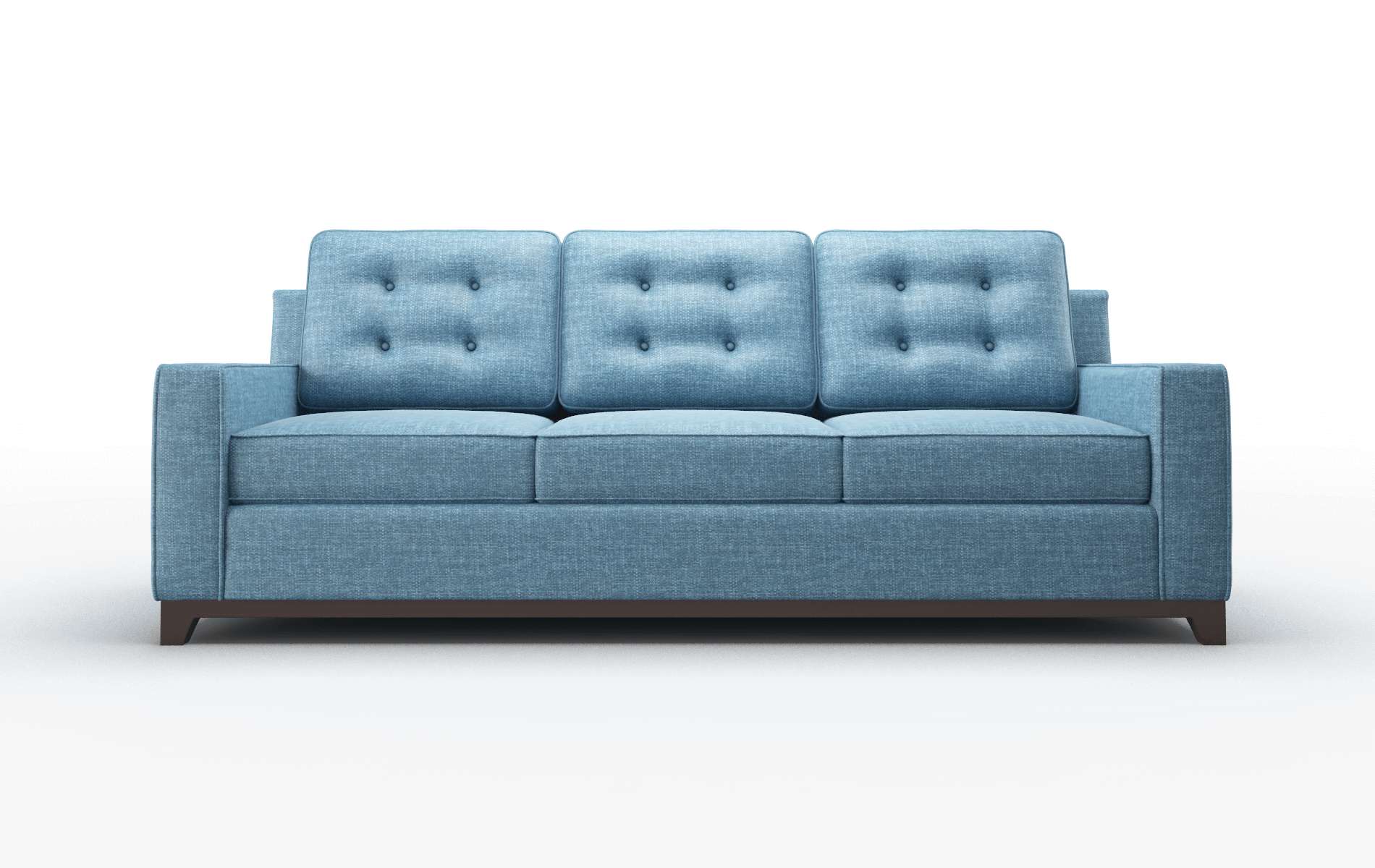 Alexandria Keylargo Ocean Sofa espresso legs 1