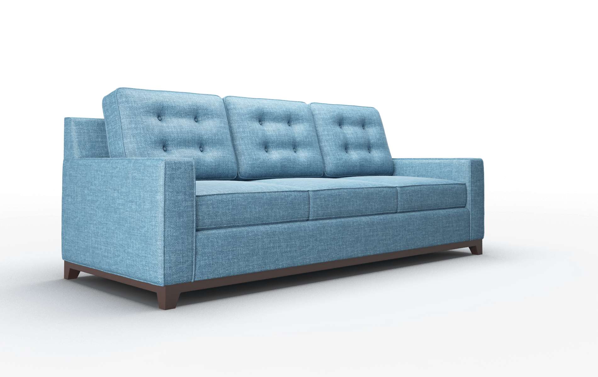 Alexandria Keylargo Ocean Sofa espresso legs 2