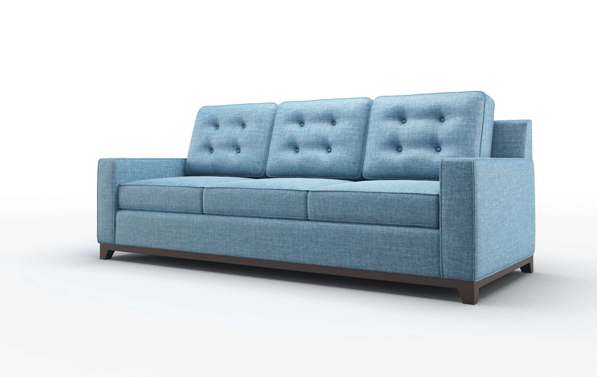 Alexandria Keylargo Ocean Sofa espresso legs 4