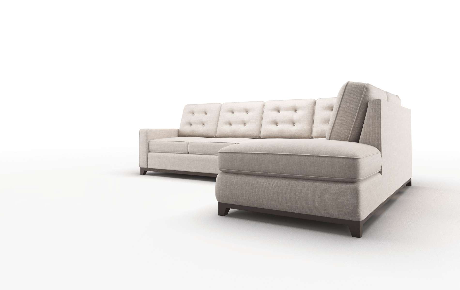 Alexandria Keylargo Pumice Panel espresso legs 4