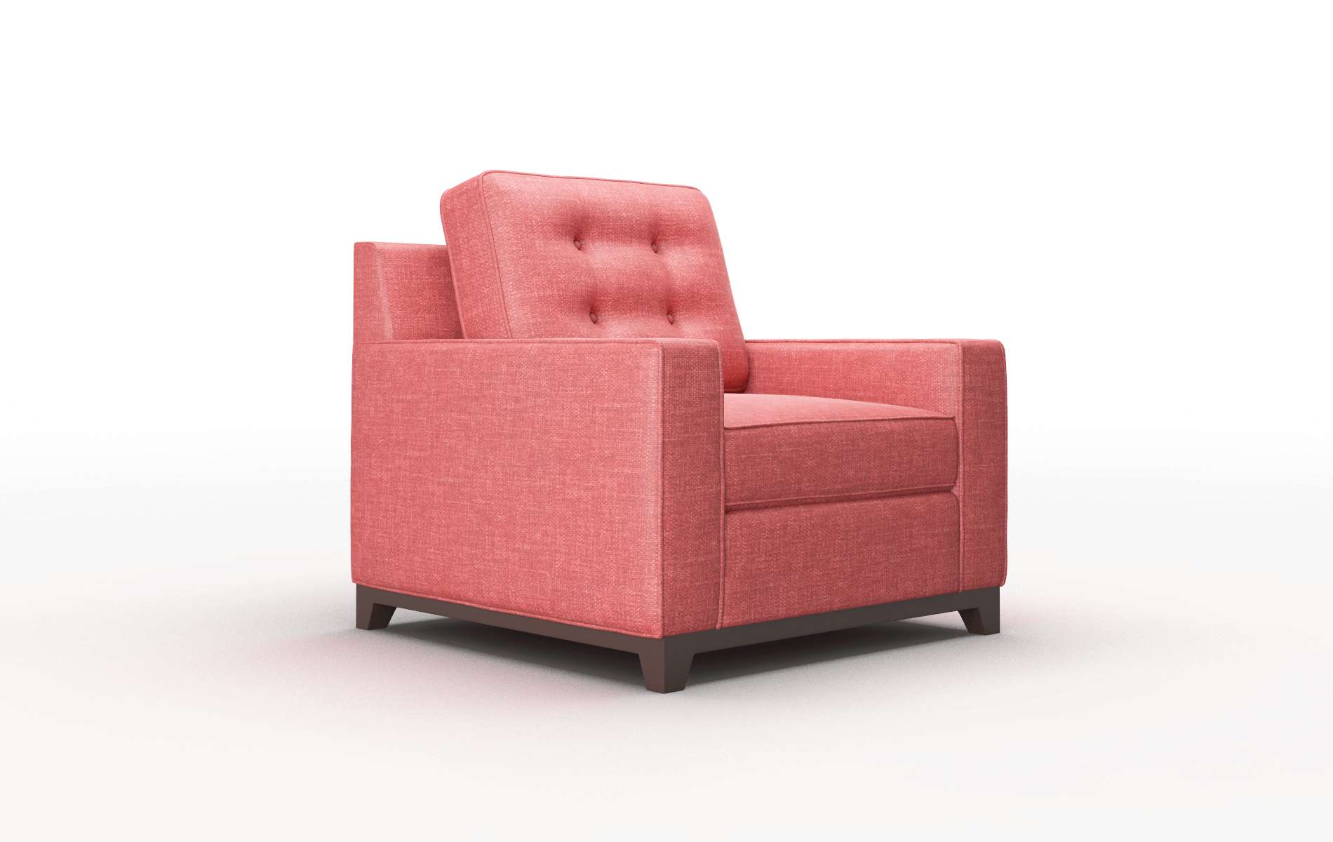Alexandria Keylargo Ruby Chair espresso legs 2
