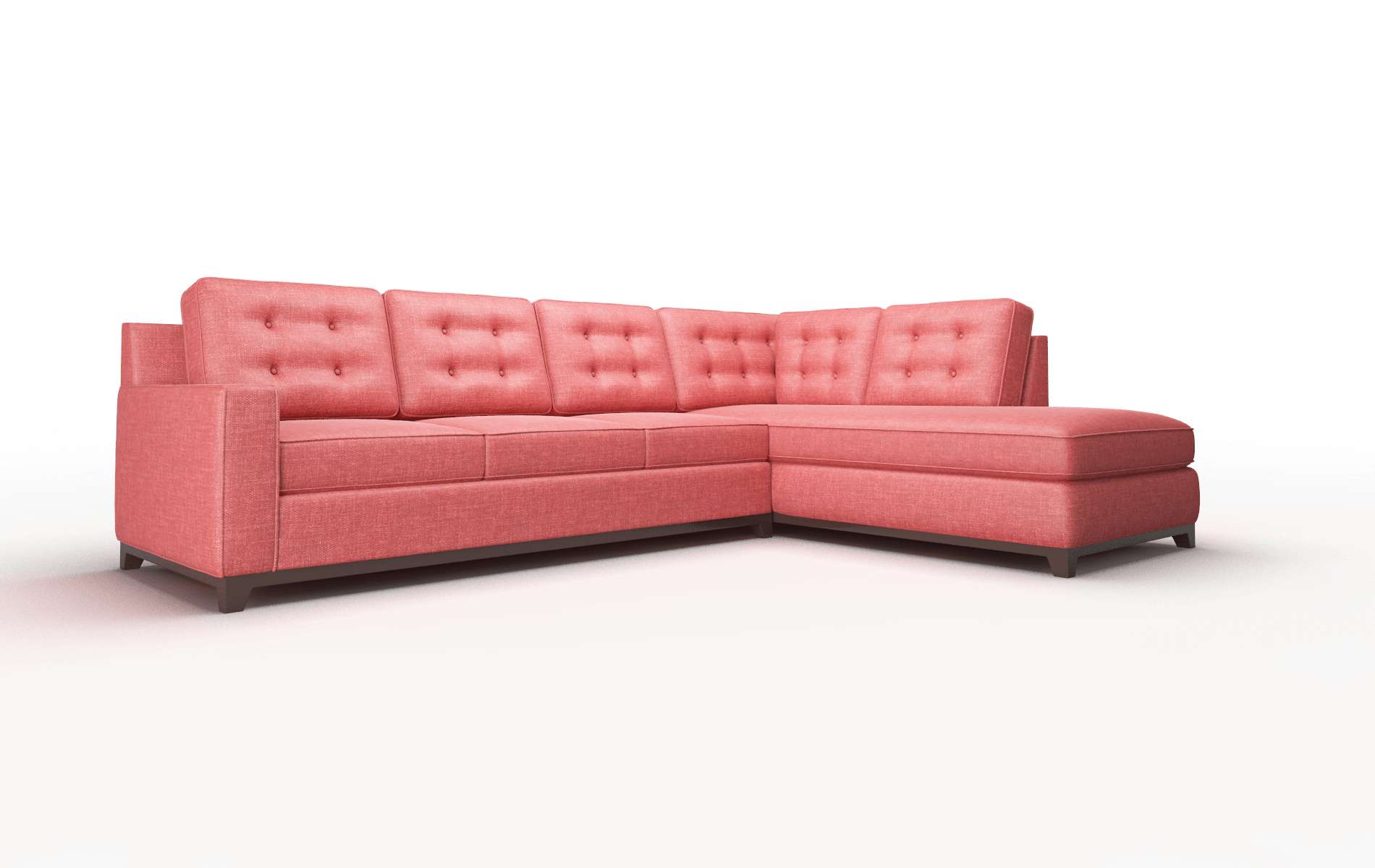 Alexandria Keylargo Ruby Panel espresso legs 2