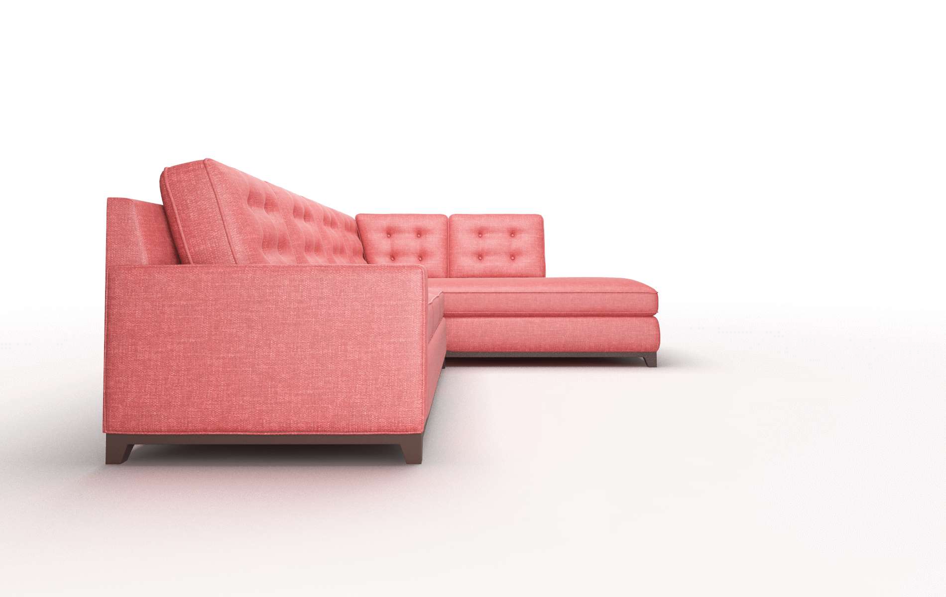 Alexandria Keylargo Ruby Panel espresso legs 3