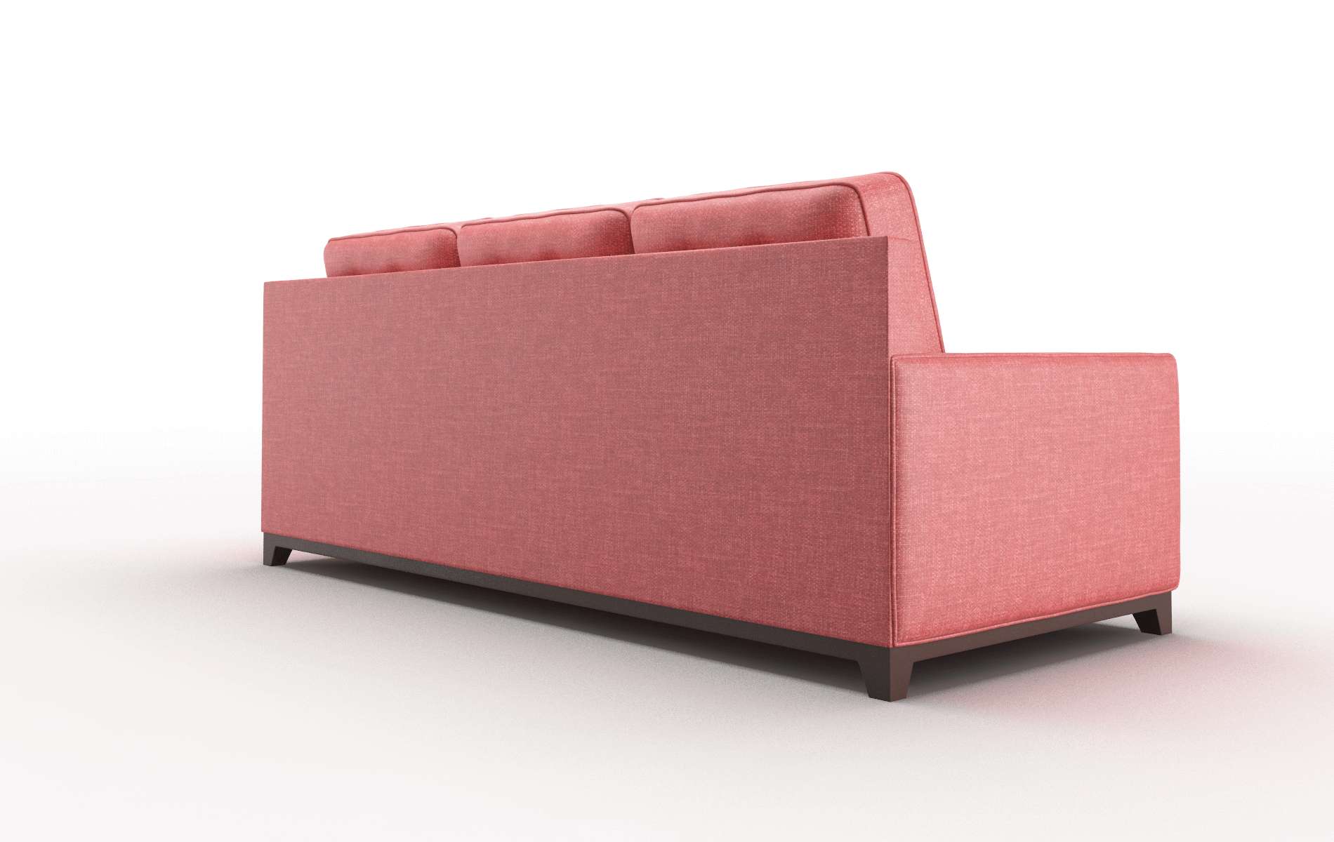 Alexandria Keylargo Ruby Sofa espresso legs 5