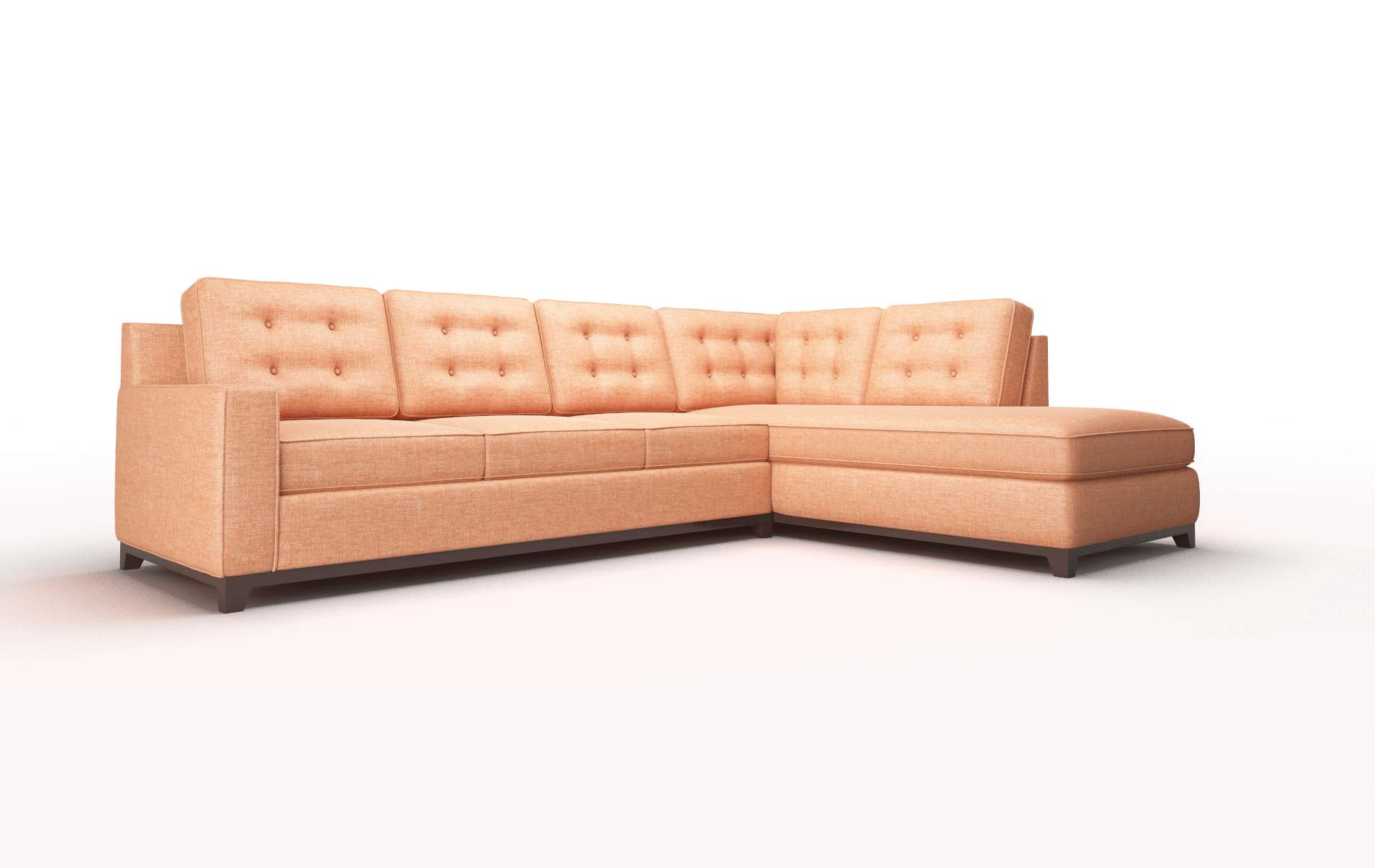 Alexandria Keylargo Terracotta Panel espresso legs 2