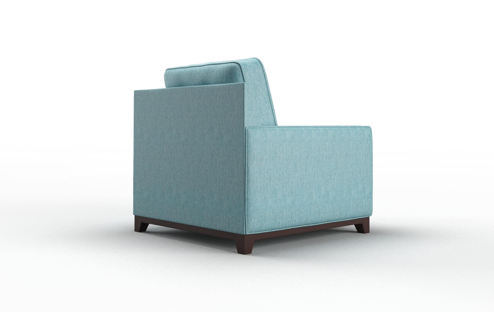 Alexandria Lana Peacock Chair espresso legs 5