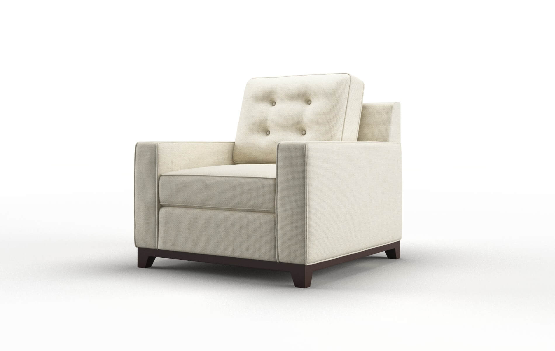 Alexandria Lana Sand Chair espresso legs 4