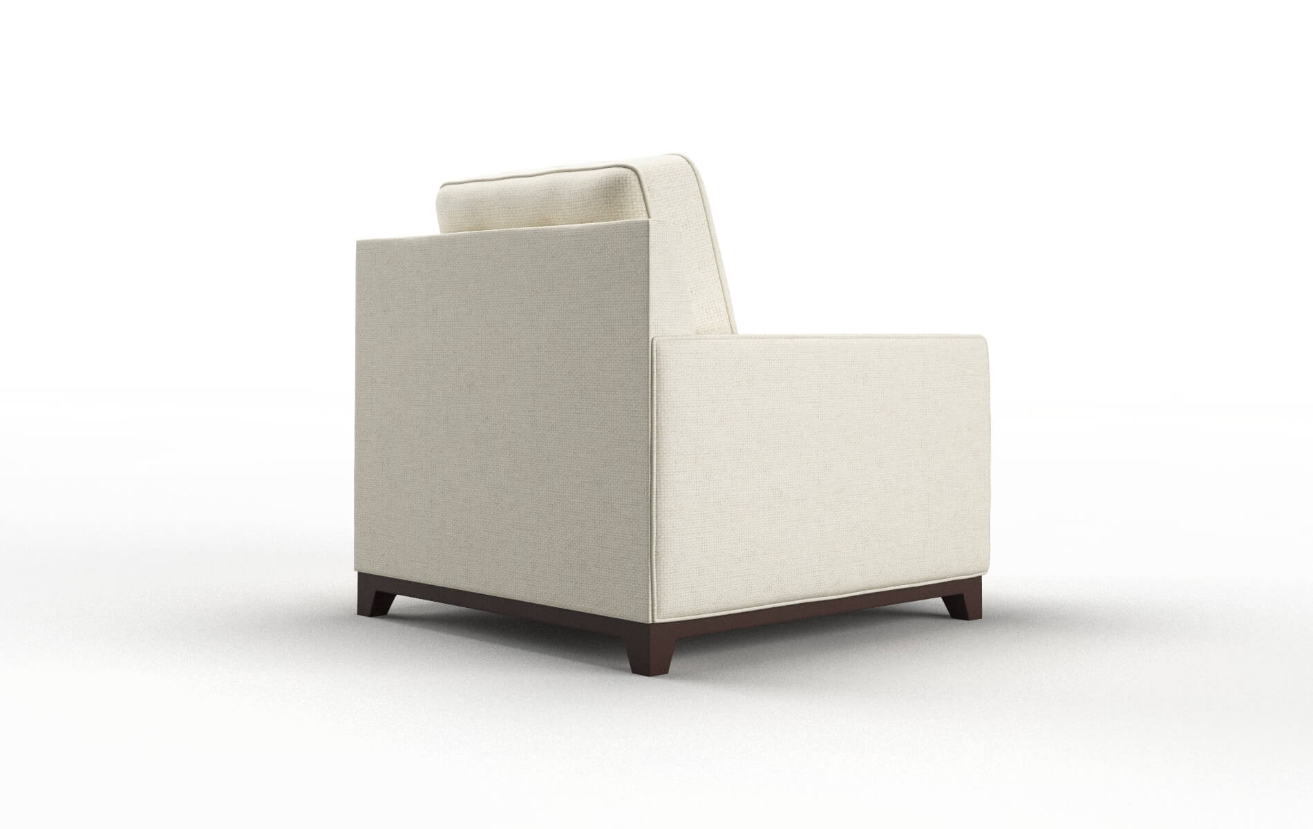 Alexandria Lana Sand Chair espresso legs 5