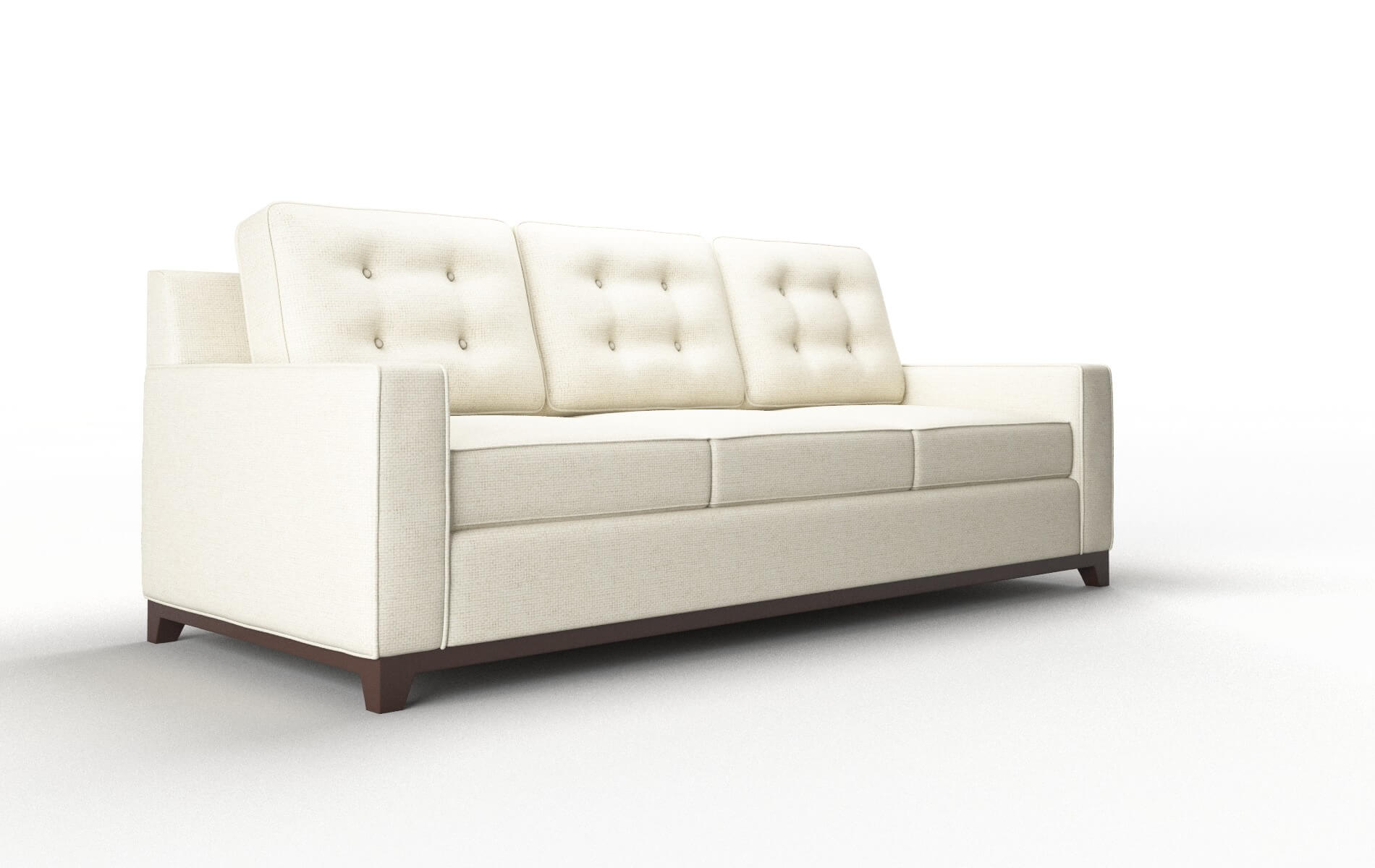Alexandria Lana Sand Sofa espresso legs 2