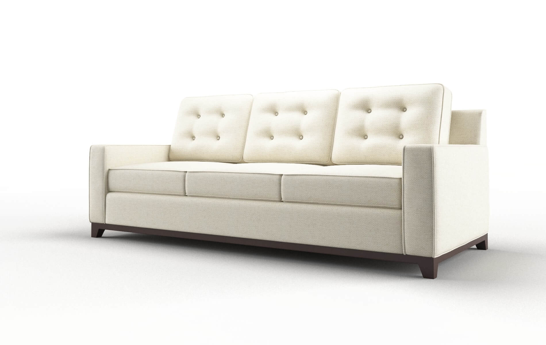 Alexandria Lana Sand Sofa espresso legs 4