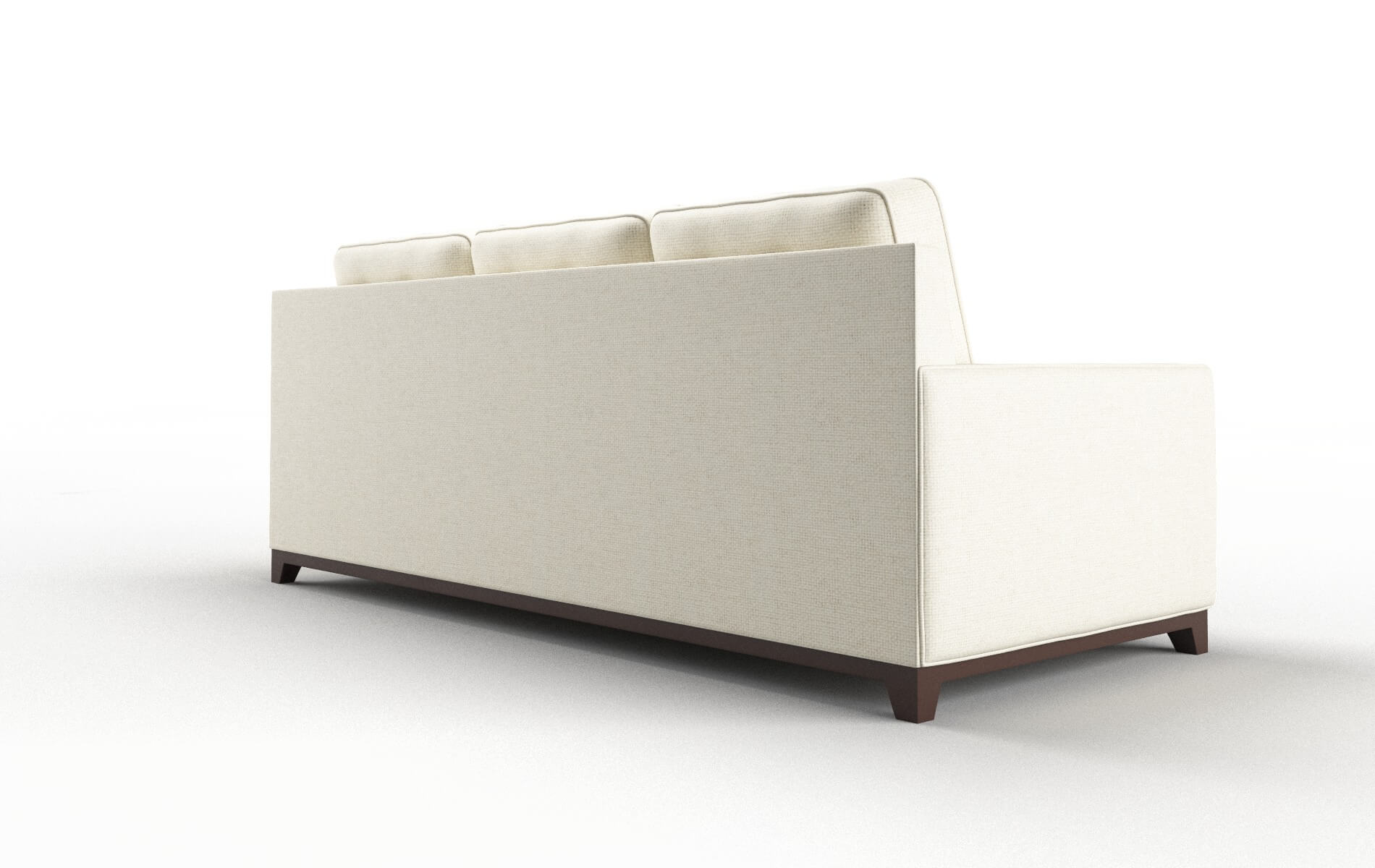 Alexandria Lana Sand Sofa espresso legs 5