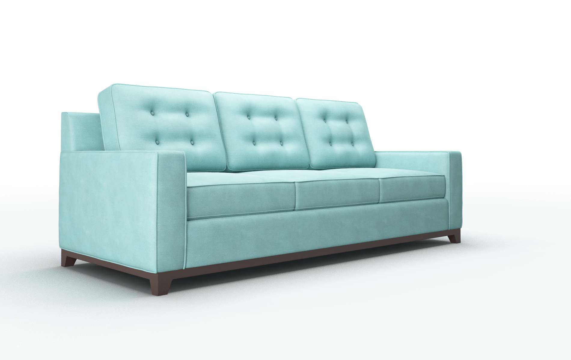 Alexandria Leslie Caribbean Sofa espresso legs 2