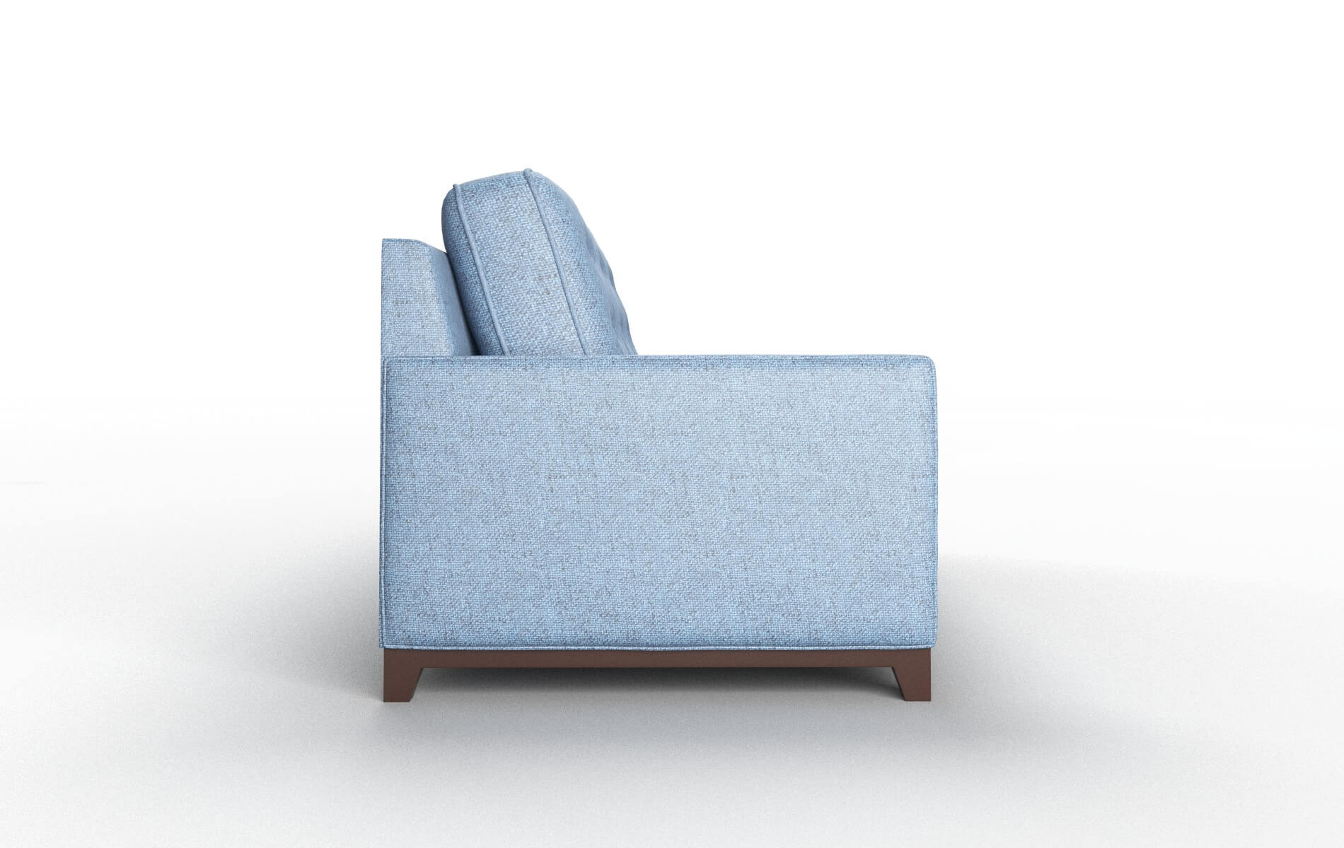 Alexandria Leslie Indigo Sofa espresso legs 3