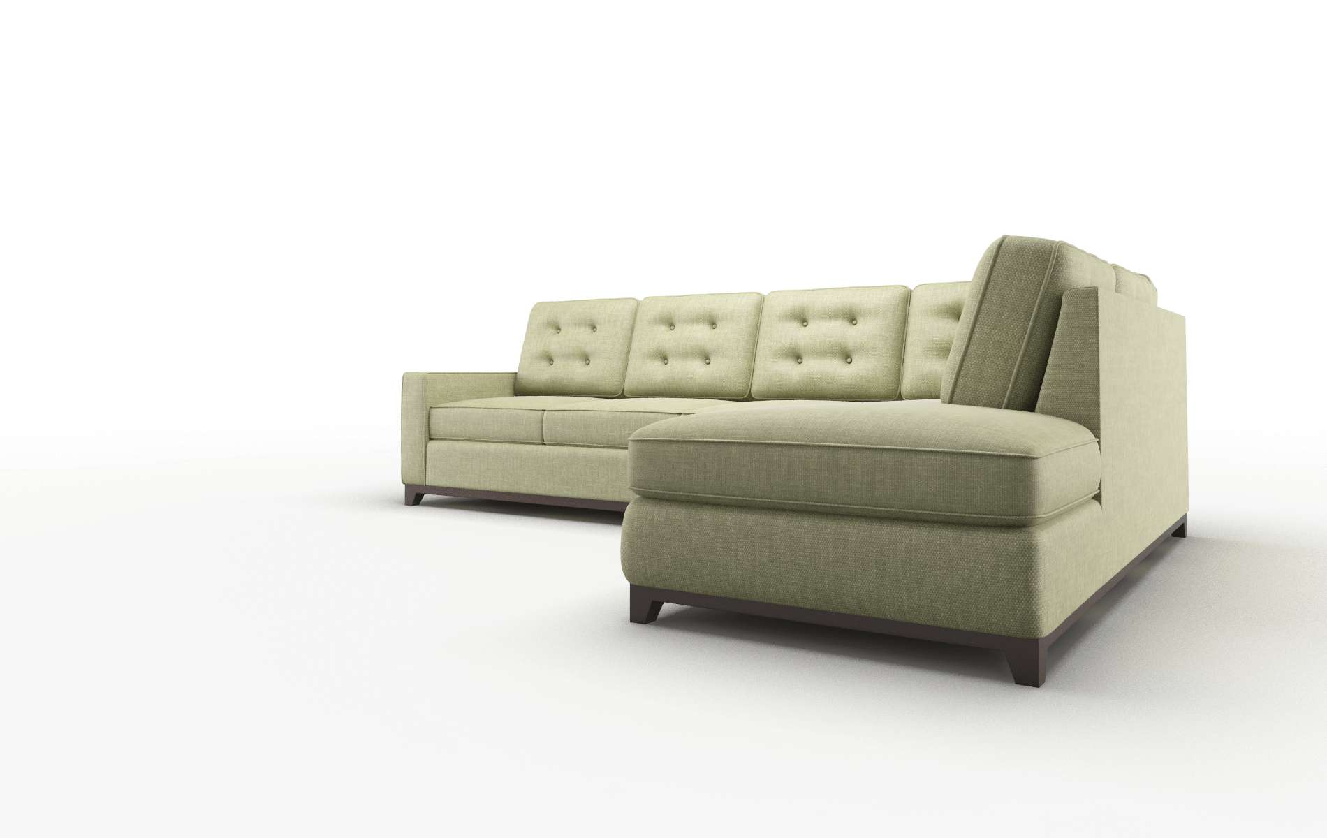 Alexandria Leslie Lawn Panel espresso legs 4