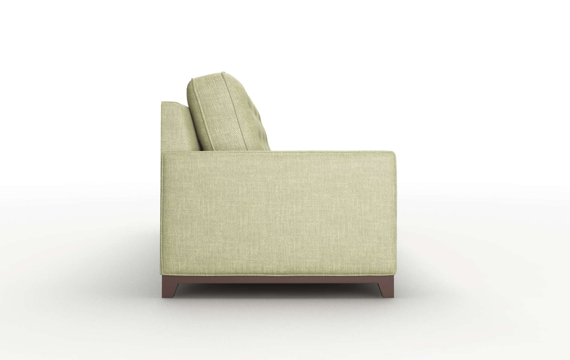 Alexandria Leslie Lawn Sofa espresso legs 3