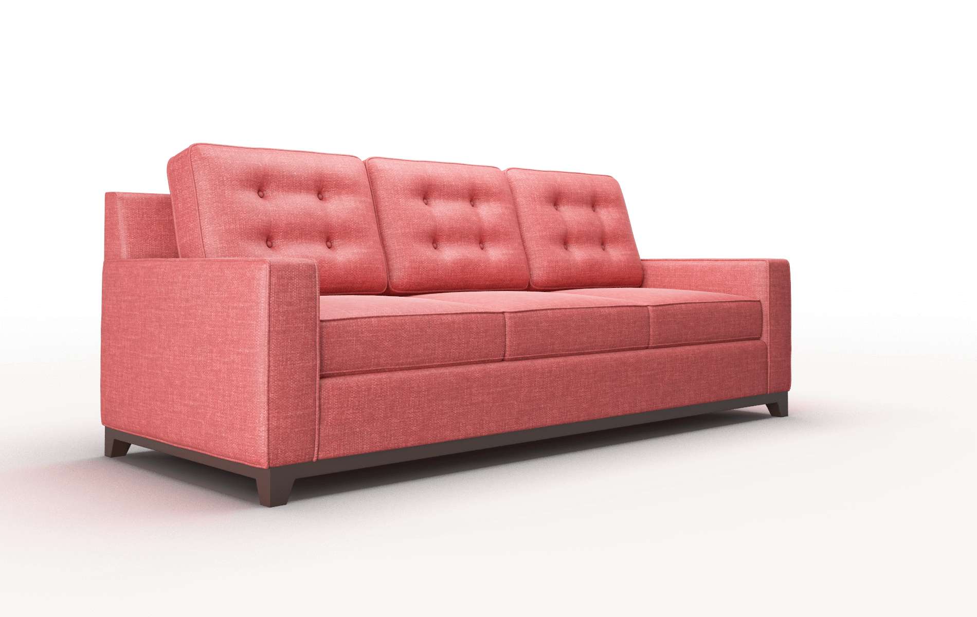 Alexandria Leslie Poppy Sofa espresso legs 2