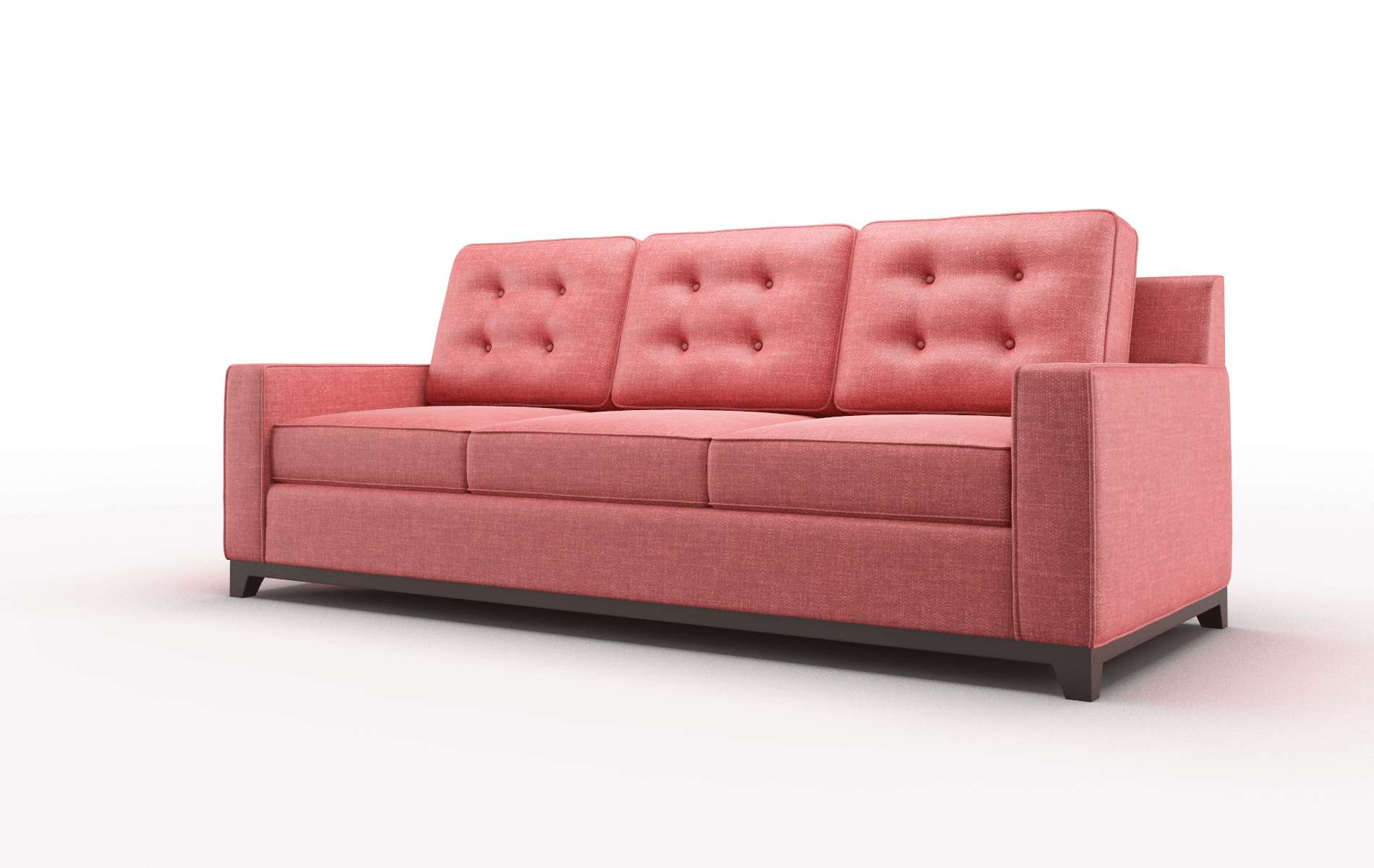 Alexandria Leslie Poppy Sofa espresso legs 4