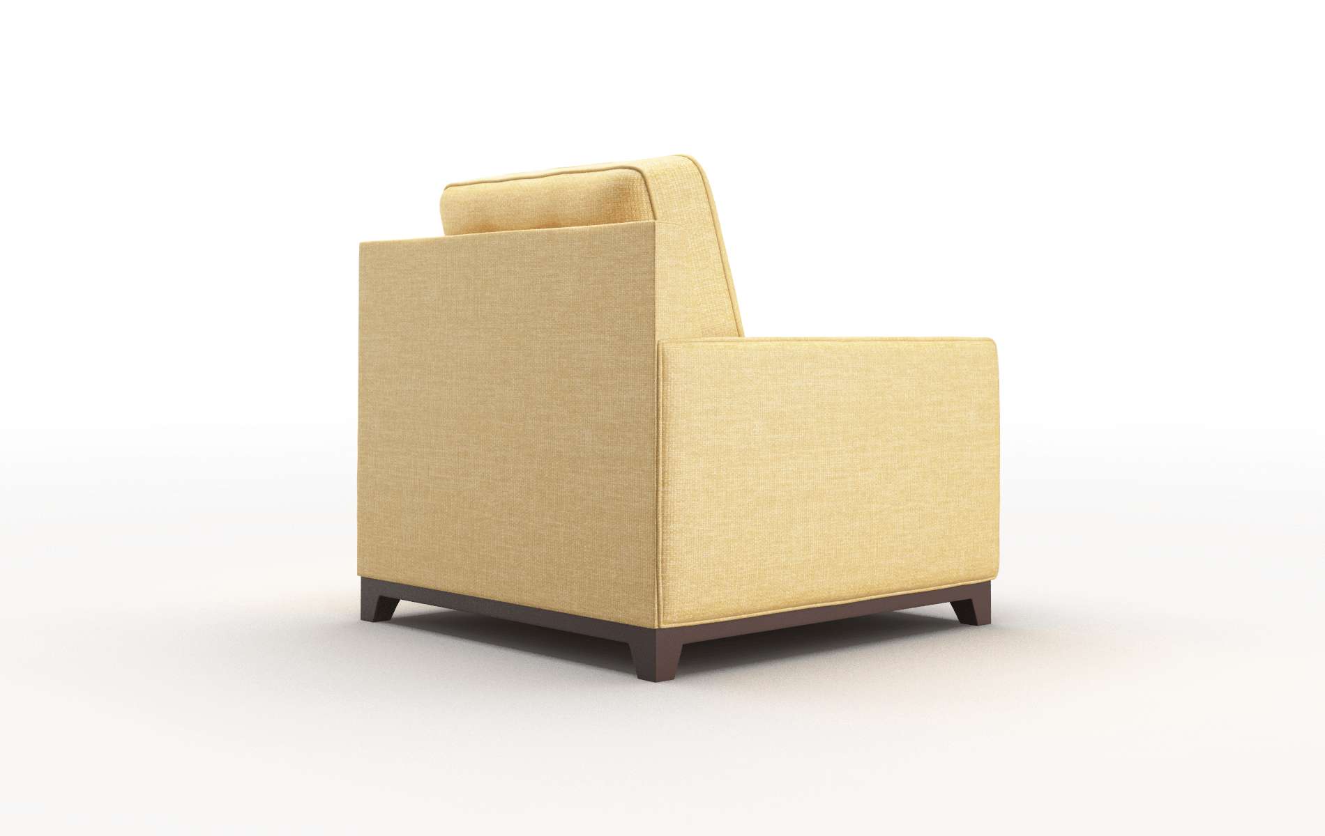 Alexandria Leslie Saffron Chair espresso legs 5